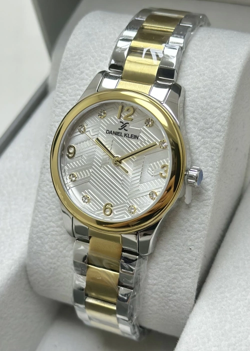 Daniel Klein Orijinal 2 Yıl Garantili Su Geçirmez Çelik Kordon Kadın Kol Saati