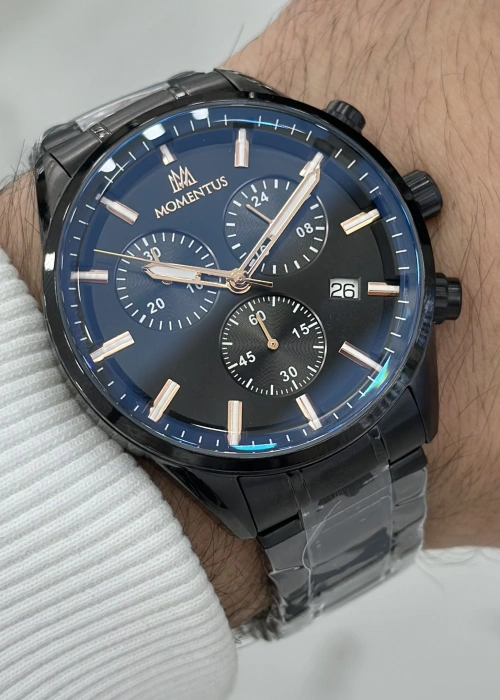 Momentus ILKSC380B-04SR Erkek Kol Saati
