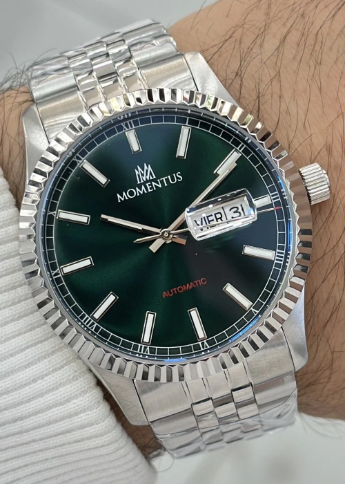 Momentus ILKTM347S-15SS Otomatik Erkek Kol Saati
