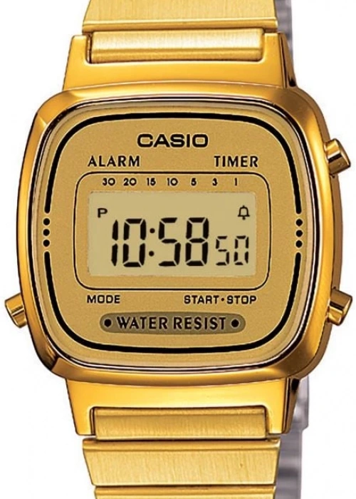 Casio LA670WGA-9DF Kol Saati