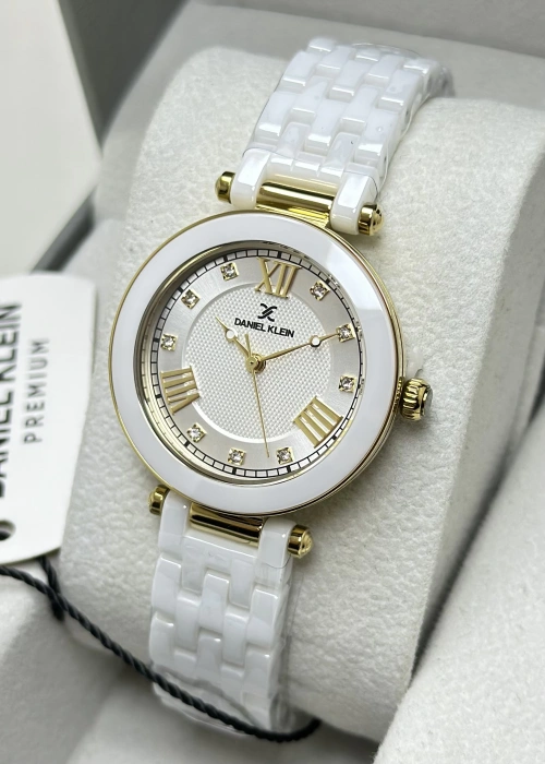 Daniel Klein Seramik Kordon Hediyelik Su Geçirmez Kadın Kol Saati ILK14282BB4