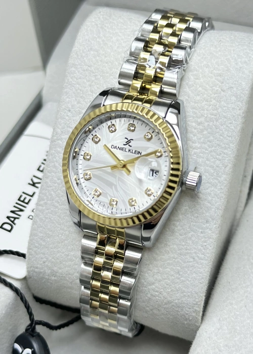 Daniel Klein Su Geçirmez Hediyelik Çelik Kordon Kadın Kol Saati ILK10031T3