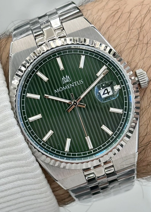 Momentus Orijinal Çelik Kordon Erkek Kol Saati ILKCR264S-15SS