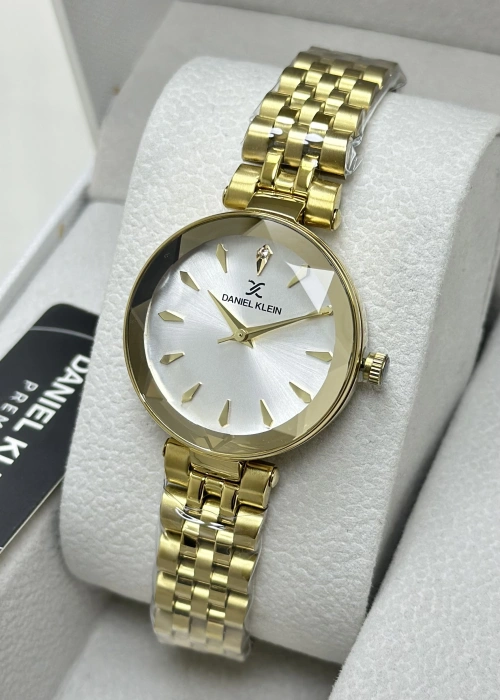 Daniel Klein Orijinal 2 Yıl Garantili Su Geçirmez Çelik Kordon Kadın Kol Saati ILK10105K2