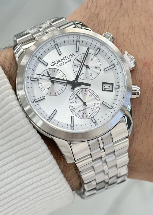 Quantum Sapphire Cam 10 Atm Suya Dayanıklı 2 Yıl Garantili Erkek Kol Saati ILK1008S.330