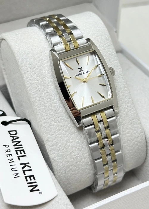 Daniel Klein Orijinal 2 Yıl Garantili Su Geçirmez Çelik Kordon Kadın Kol Saati ILK10971-3