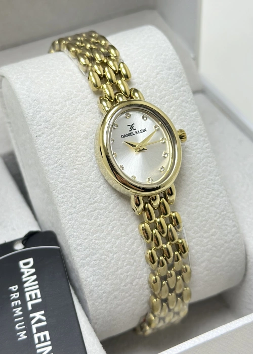 Daniel Klein Orijinal 2 Yıl Garantili Su Geçirmez Çelik Kordon Kadın Kol Saati ILK10148-2