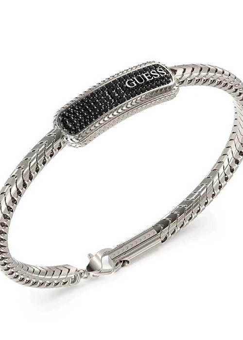 Guess JGUJUMB05018JWSTBKS Erkek Bileklik