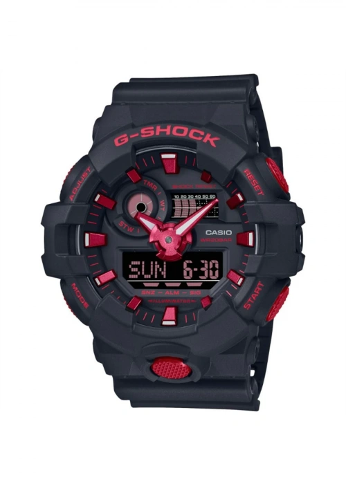 CASİO G-SHOCK ERKEK KOL SAATİ GA-700BNR-1ADR