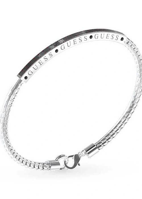 Guess JGUJUXB03213JWSTBKS Erkek Bileklik