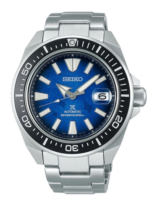Seiko Prospex Srpe33k1 (Srpe33k) Save The Ocean Samurai Edition Otomatik Erkek Kol Saati