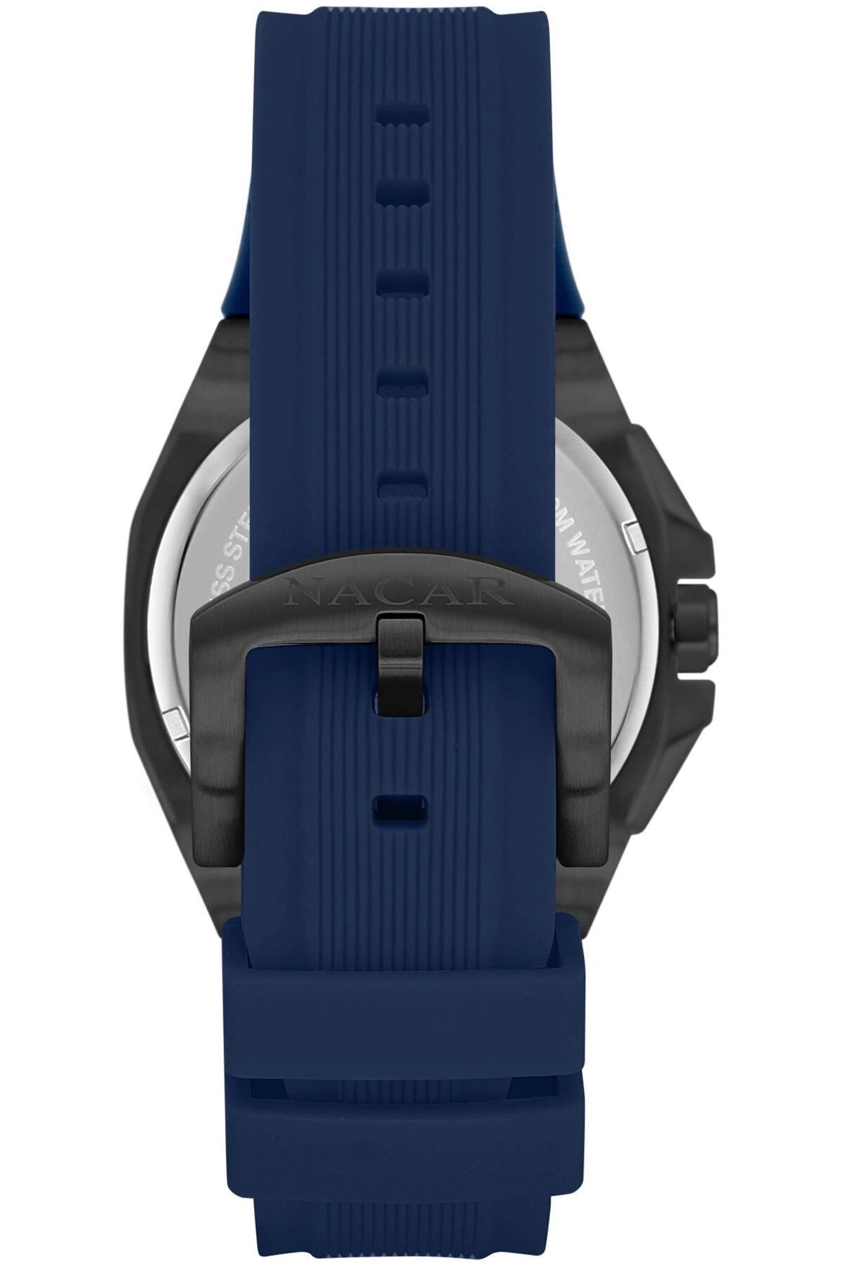 NACAR MAVİ SİLİKON ERKEK KOL SAATİ NC08-29430495-BLS3