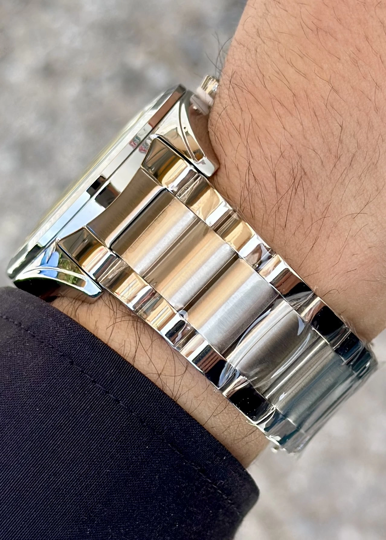 Daniel Klein Çelik Kordon Sarı Erkek Kol Saati