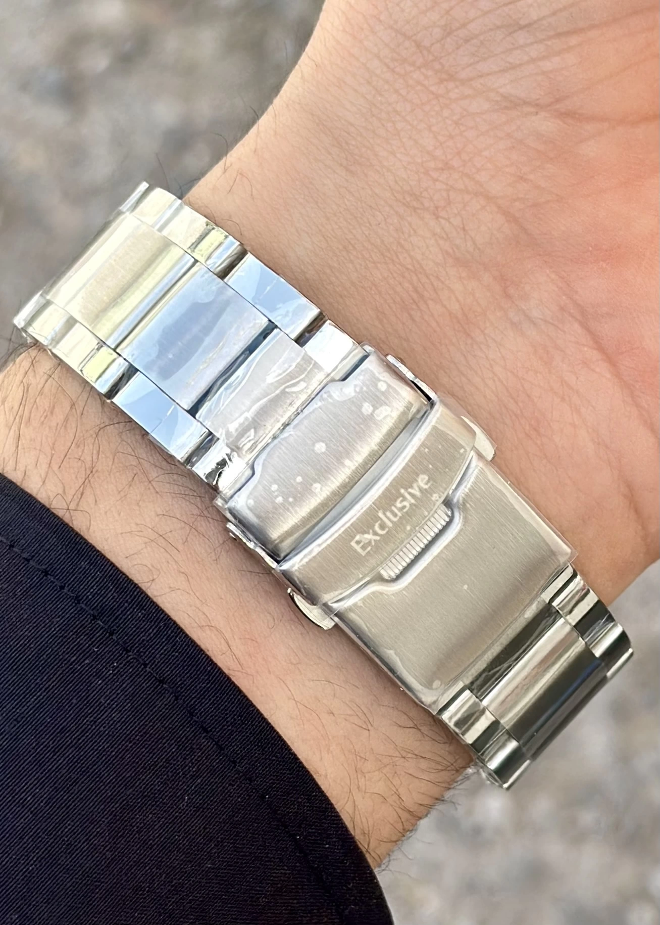 Daniel Klein Çelik Kordon Fonksiyonlu Erkek Kol Saati