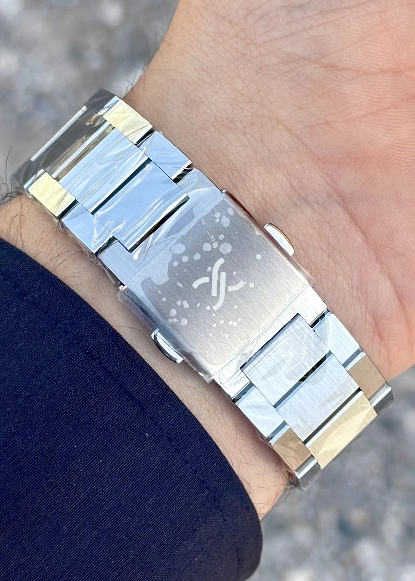 Daniel Klein Çelik Kordon Sarı Erkek Kol Saati