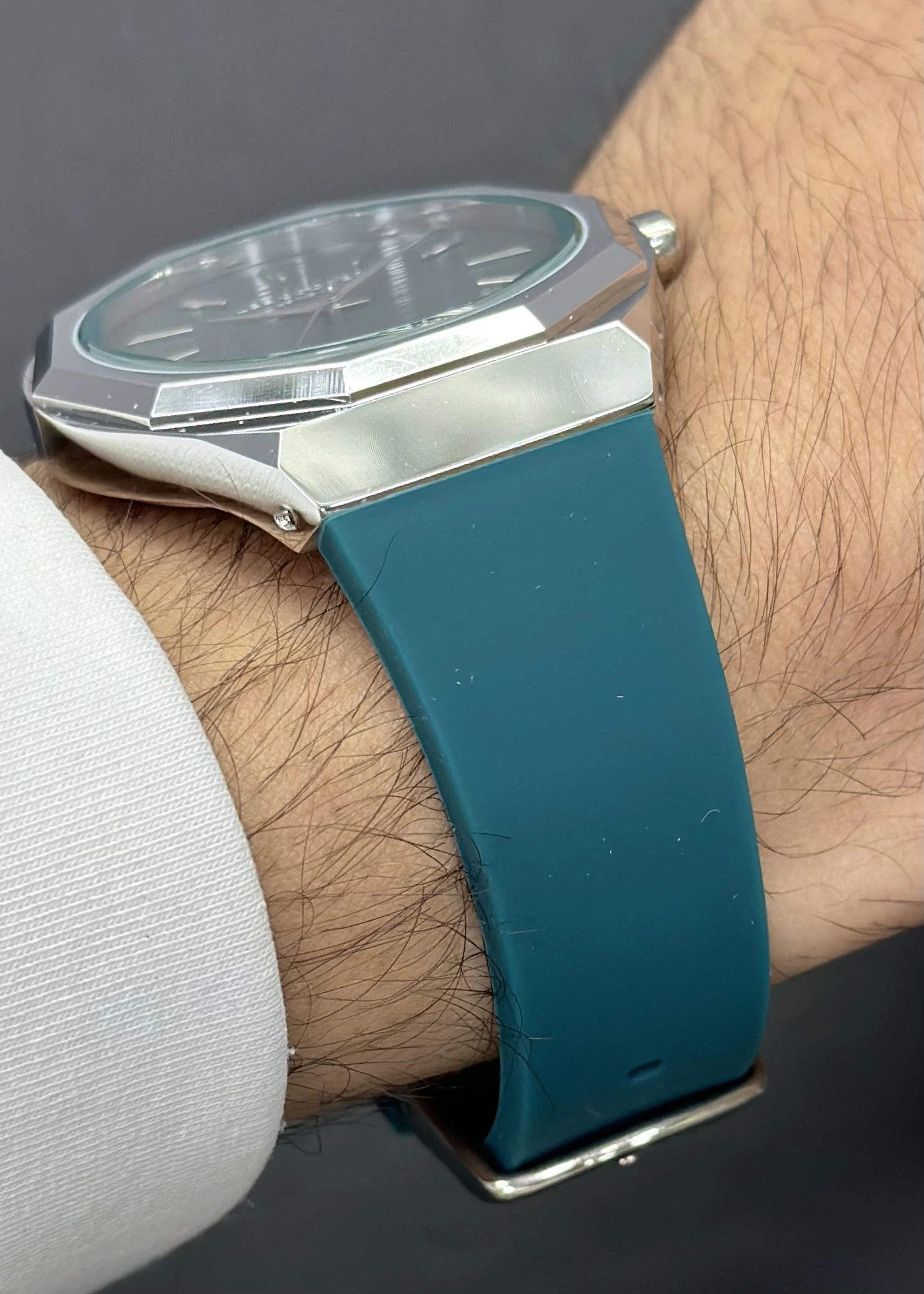 Lee Cooper Orijinal 2 Yıl Garantili Su Geçirmez Silikon Kordon Fonksiyonlu Erkek Kol Saati