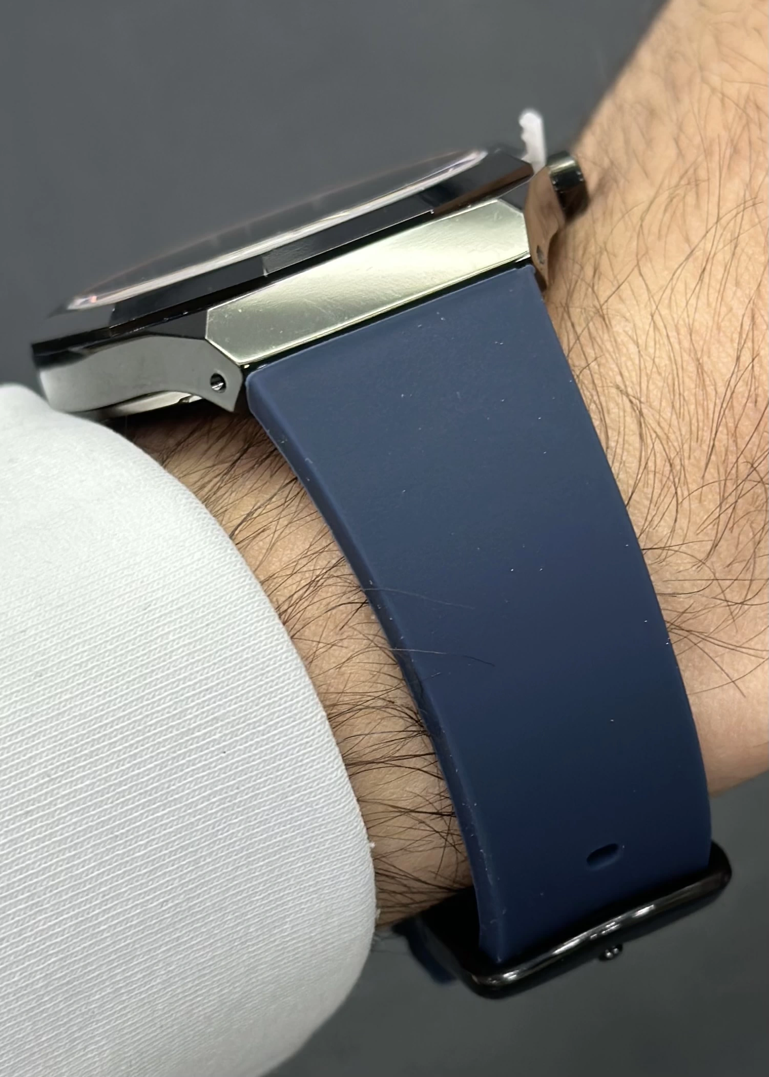 Lee Cooper Orijinal 2 Yıl Garantili Su Geçirmez Silikon Kordon Fonksiyonlu Erkek Kol Saati