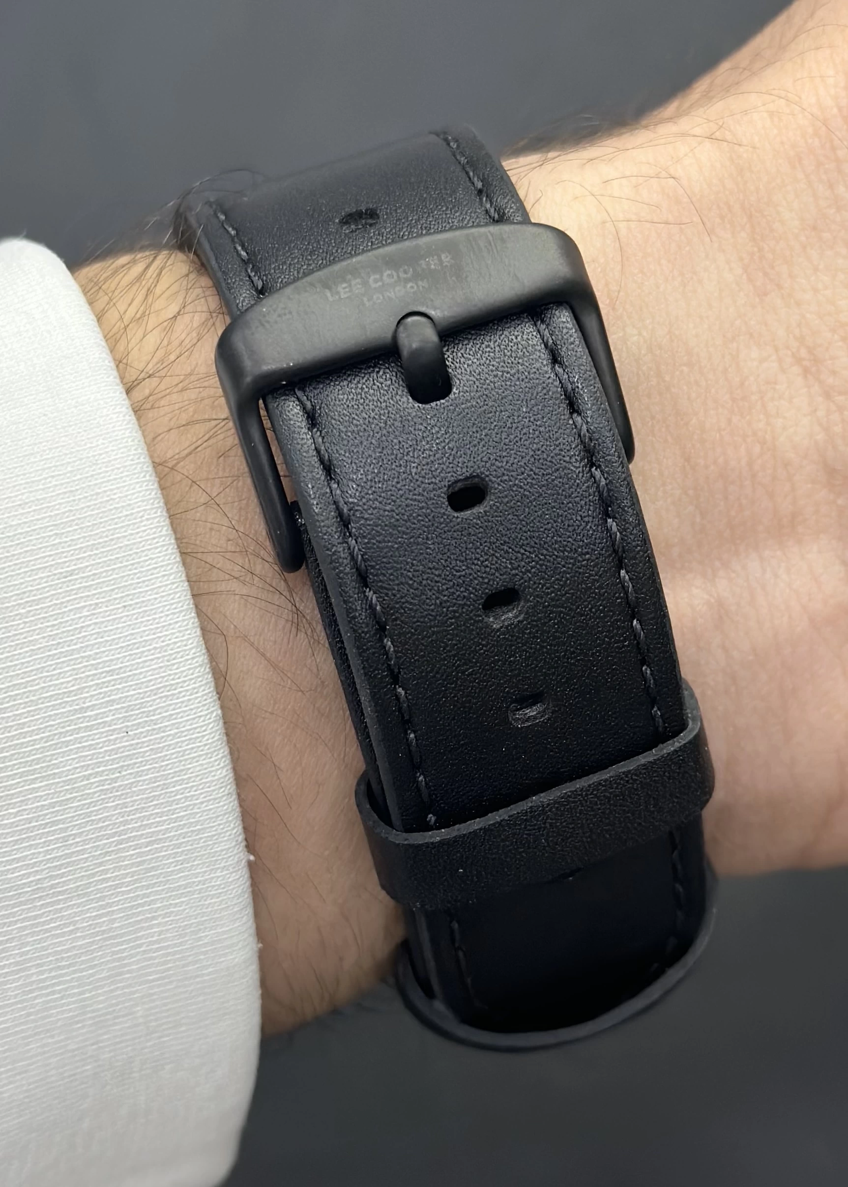 Lee Cooper Orijinal 2 Yıl Garantili Su Geçirmez Deri Kordon Fonksiyonlu Erkek Kol Saati