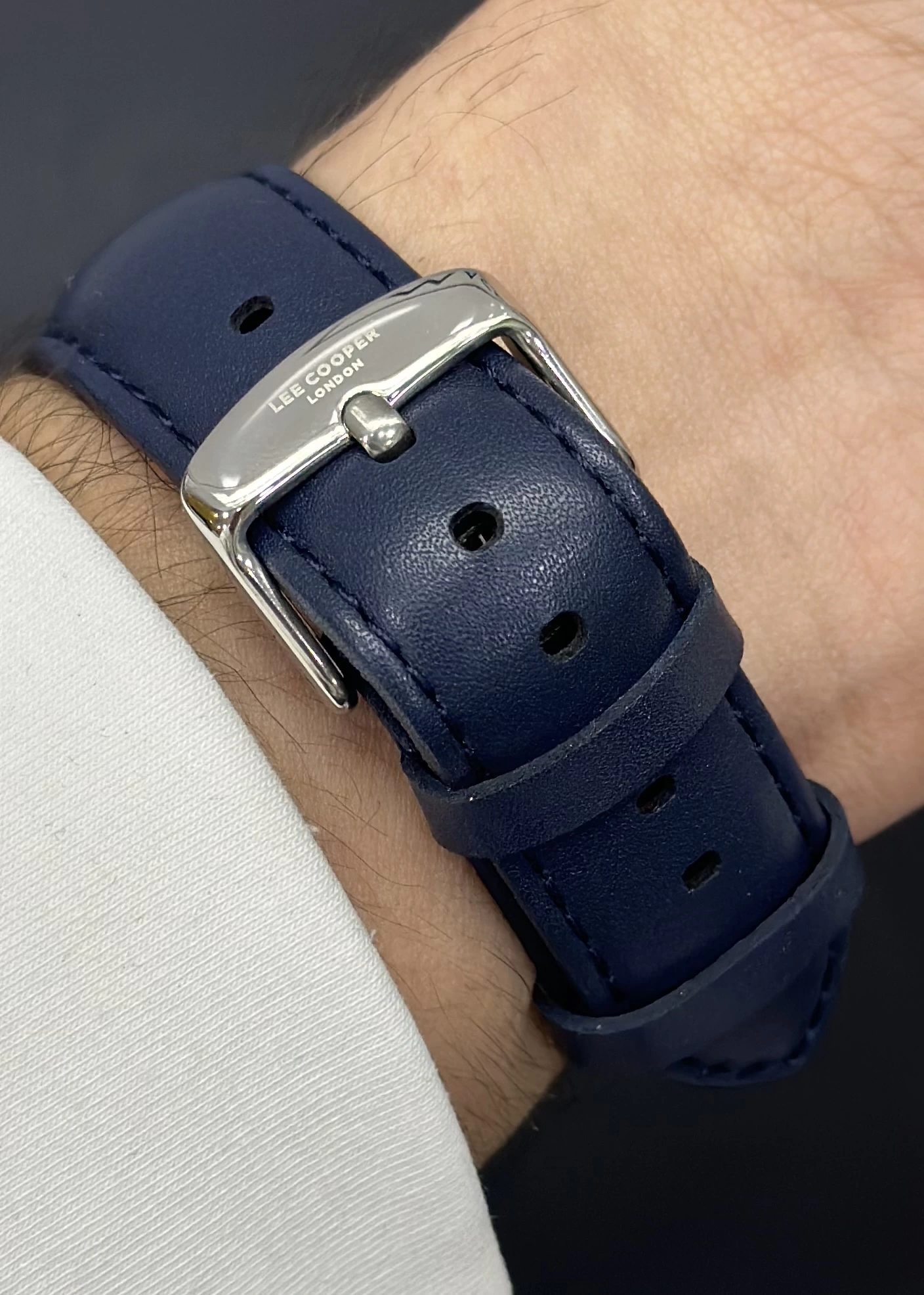 Lee Cooper Orijinal 2 Yıl Garantili Su Geçirmez Deri Kordon Fonksiyonlu Erkek Kol Saati