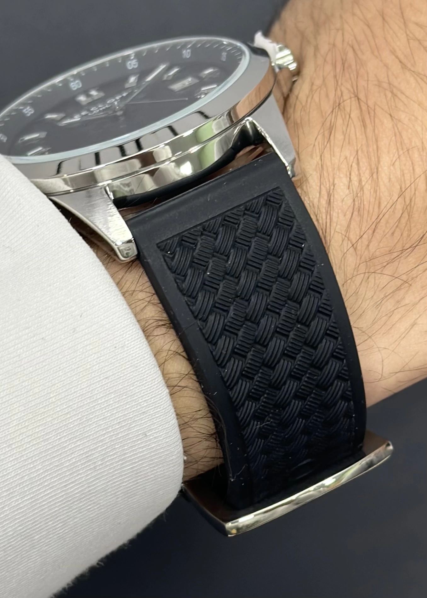 Lee Cooper Orijinal 2 Yıl Garantili Su Geçirmez Silikon Kordon Fonksiyonlu Erkek Kol Saati