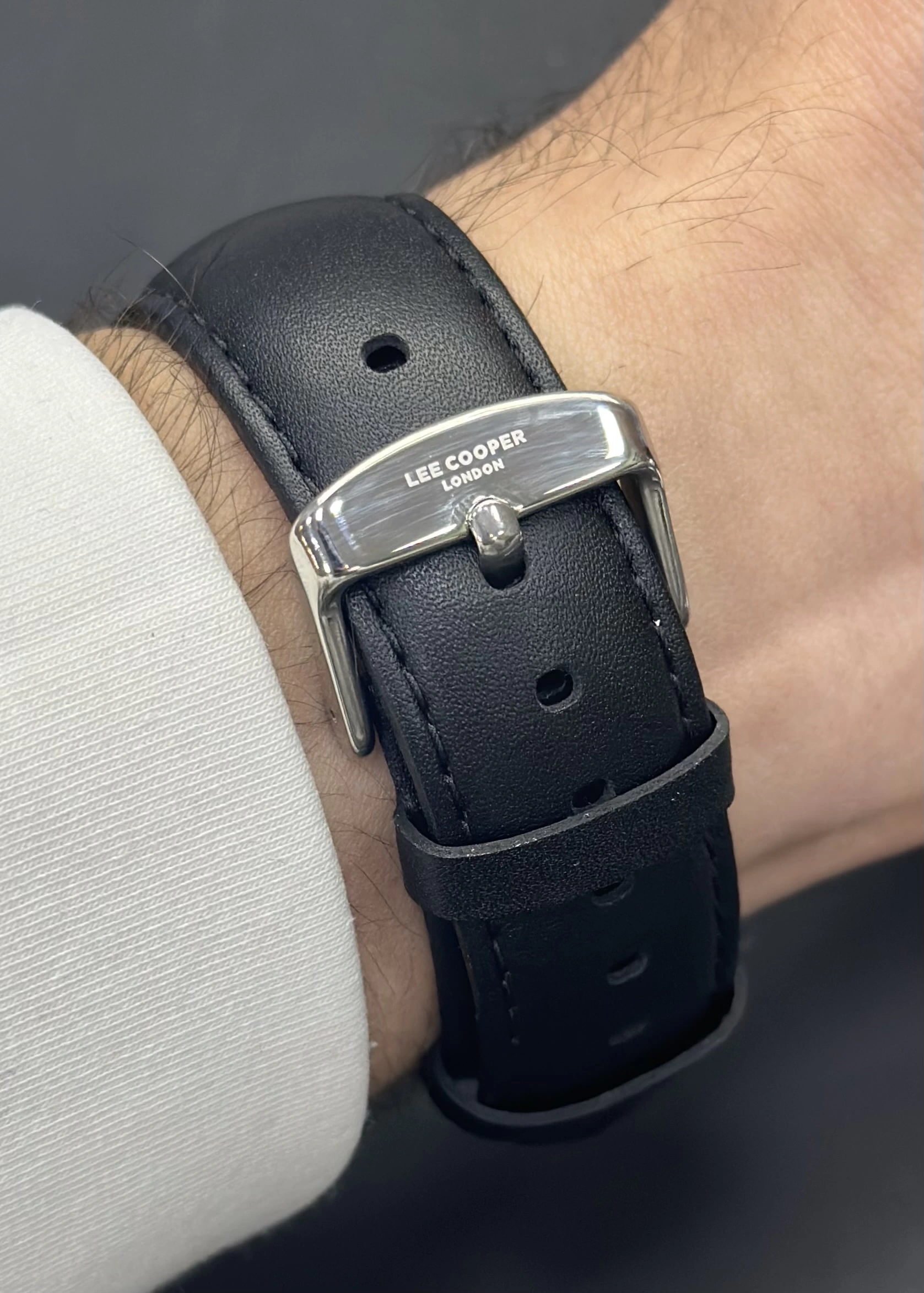Lee Cooper Orijinal 2 Yıl Garantili Su Geçirmez Deri Kordon Fonksiyonlu Erkek Kol Saati