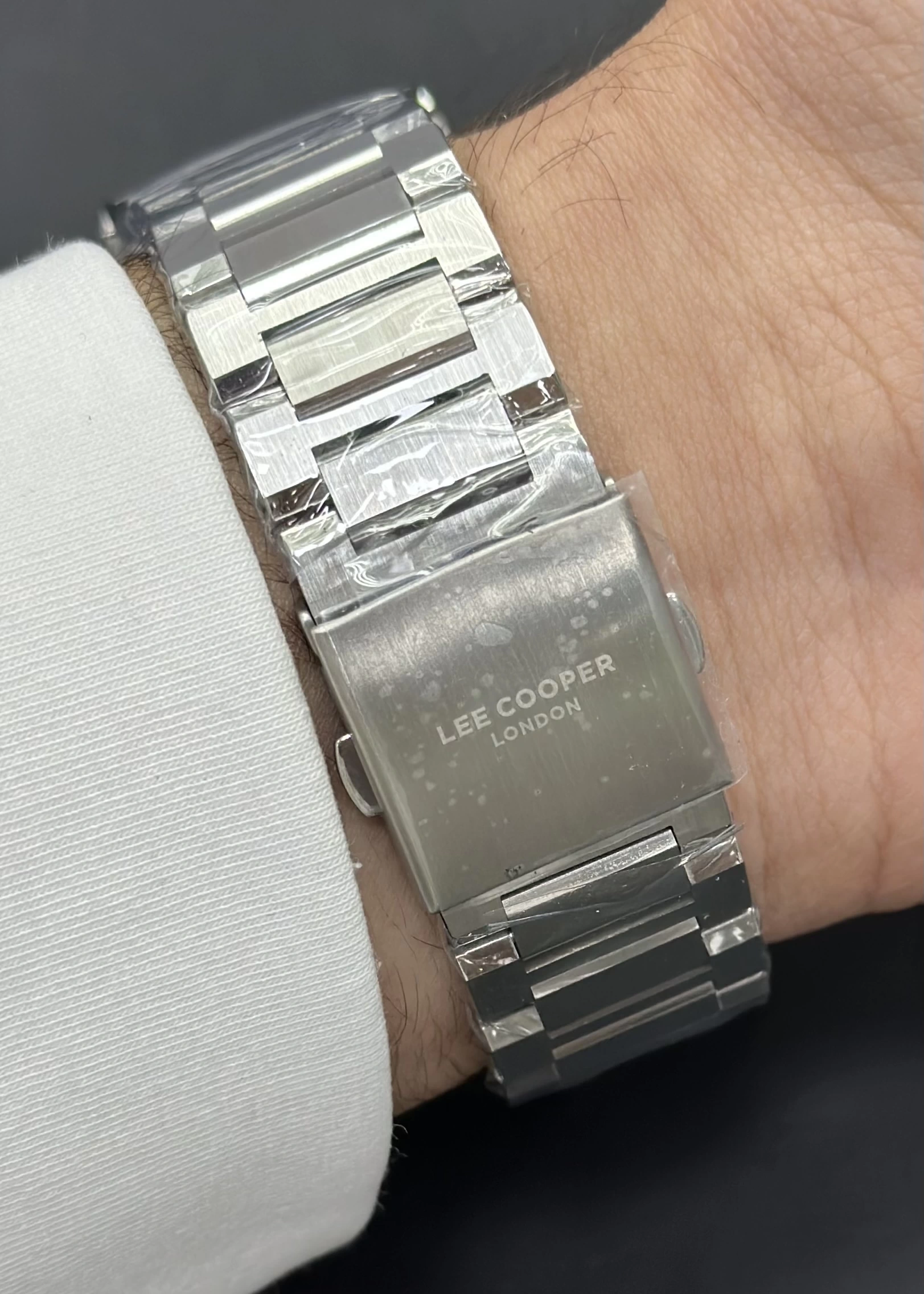 Lee Cooper Orijinal 2 Yıl Garantili Su Geçirmez Metal Kordon Fonksiyonlu Erkek Kol Saati