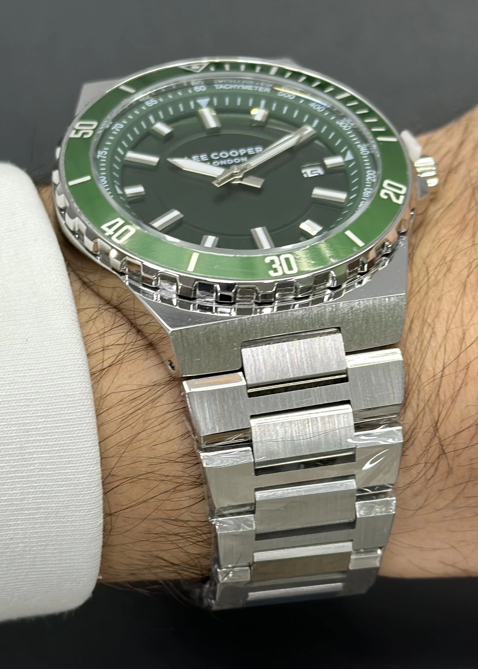 Lee Cooper Orijinal 2 Yıl Garantili Su Geçirmez Metal Kordon Fonksiyonlu Erkek Kol Saati