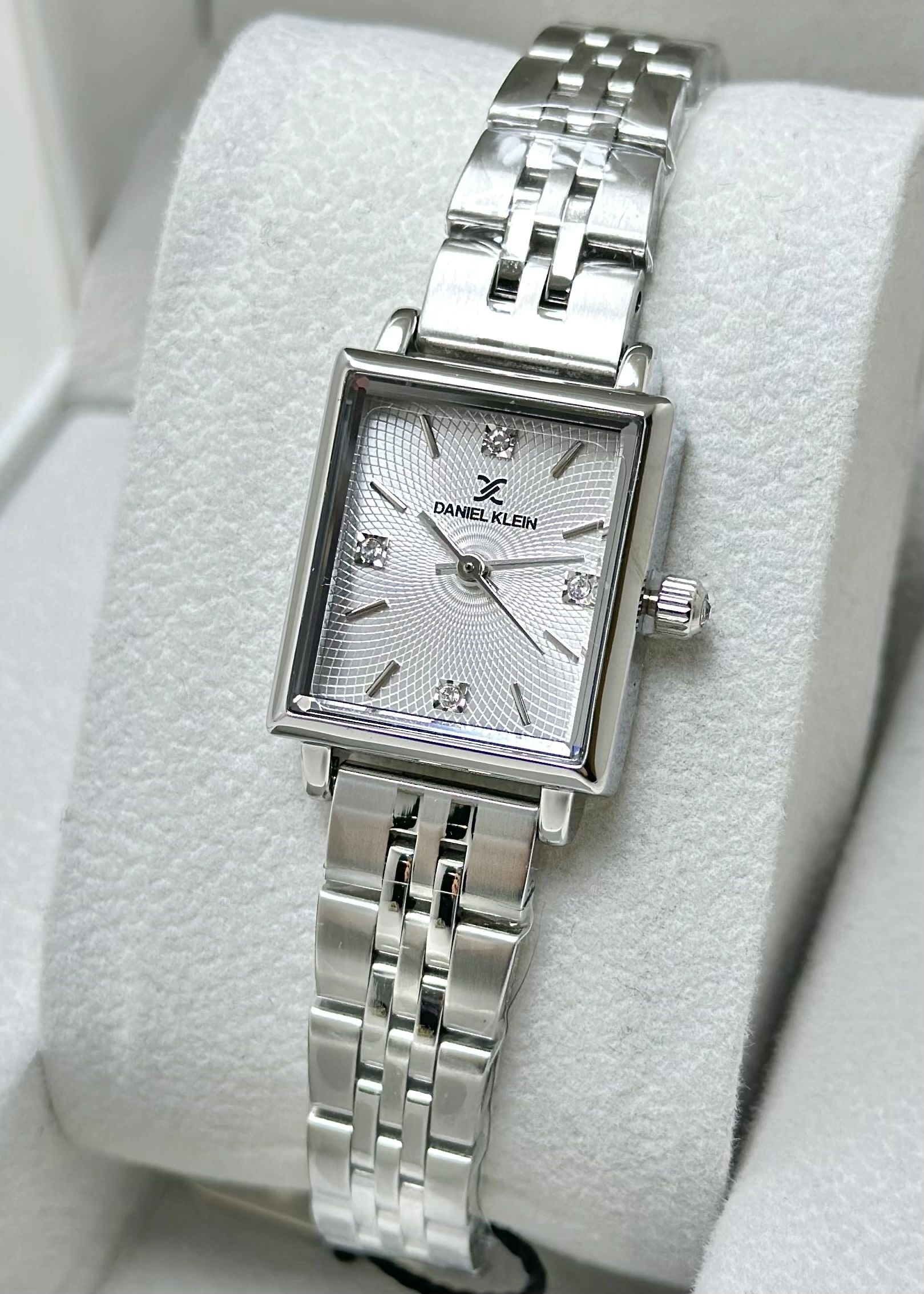 Daniel Klein Orijinal 2 Yıl Garantili Su Geçirmez Çelik Kordon Kadın Kol Saati