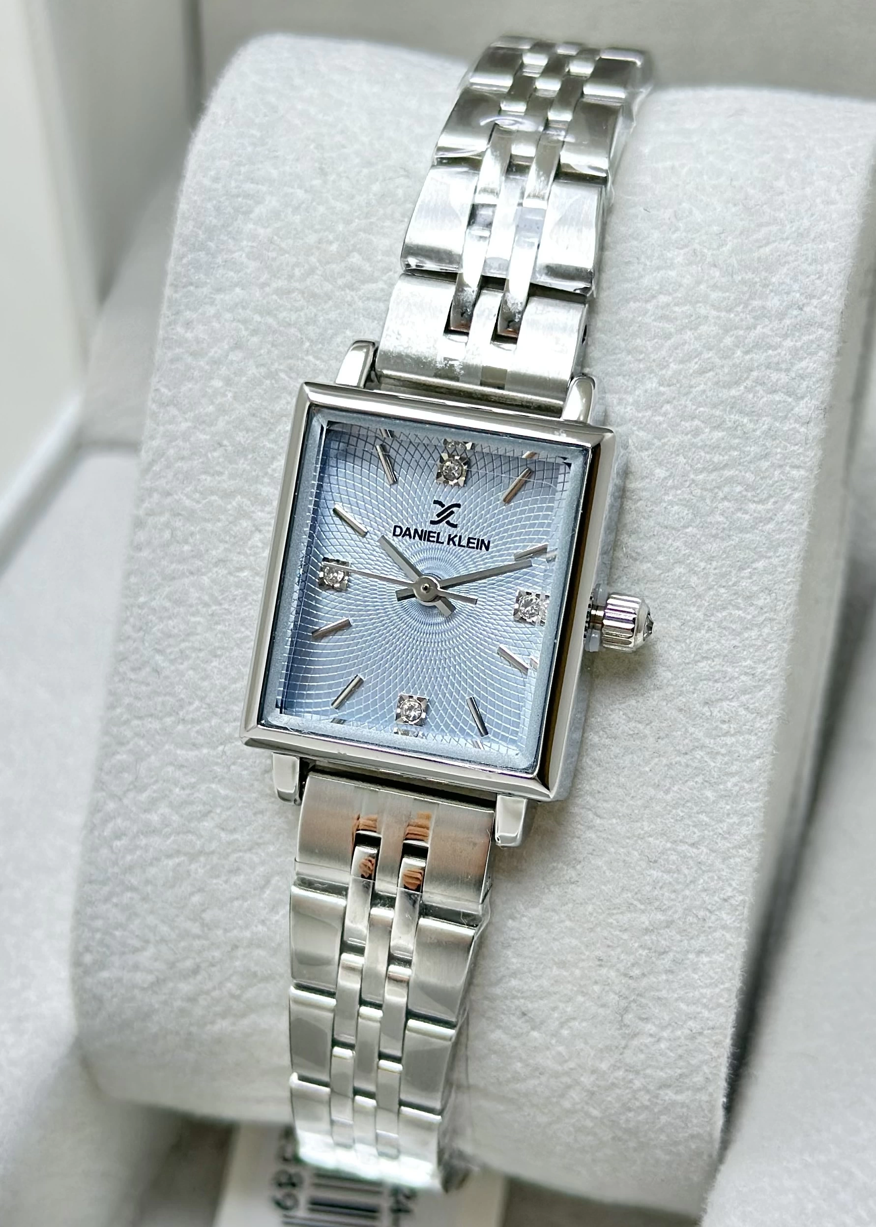 Daniel Klein Orijinal 2 Yıl Garantili Su Geçirmez Çelik Kordon Kadın Kol Saati