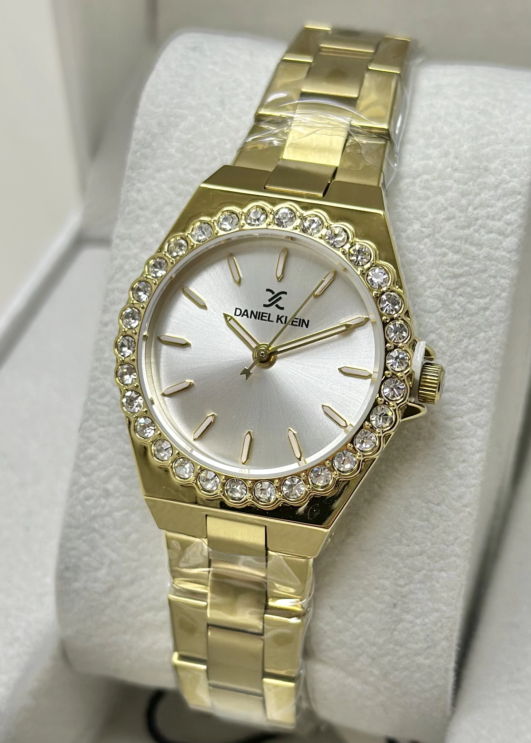 Daniel Klein Orijinal 2 Yıl Garantili Su Geçirmez Çelik Kordon Kadın Kol Saati