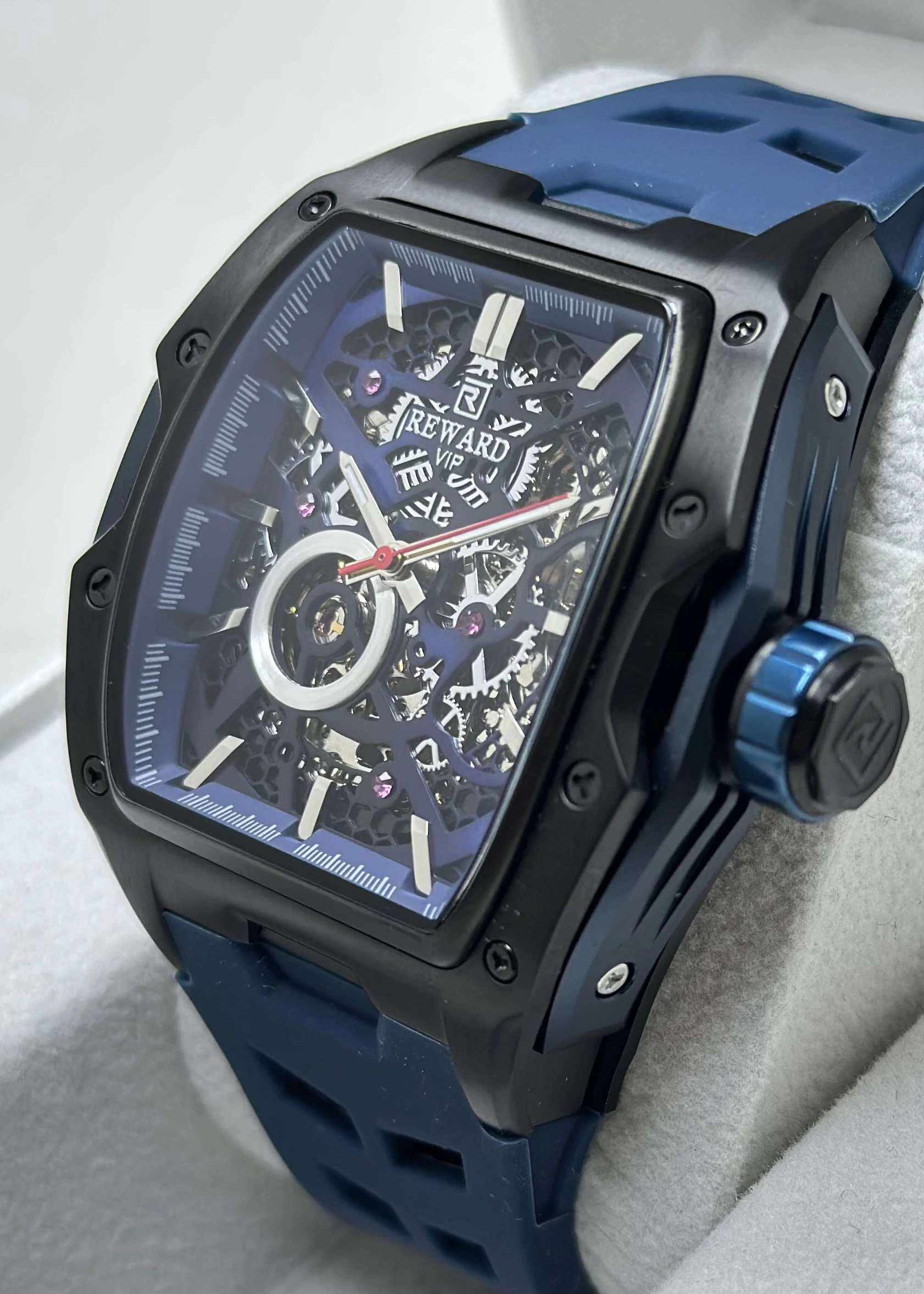 Reward Lacivert Kordon Otomatik Erkek Kol Saati