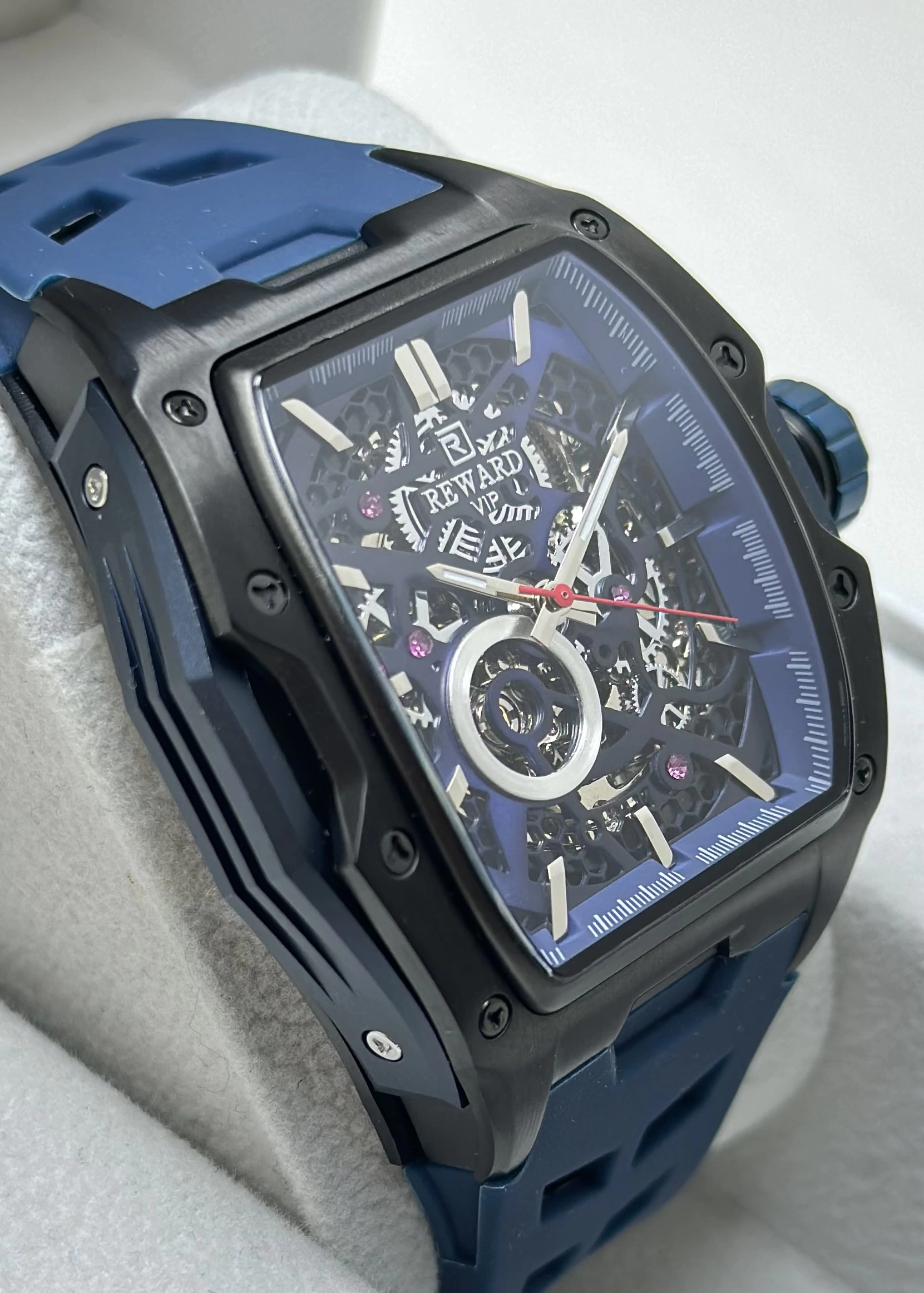 Reward Lacivert Kordon Otomatik Erkek Kol Saati