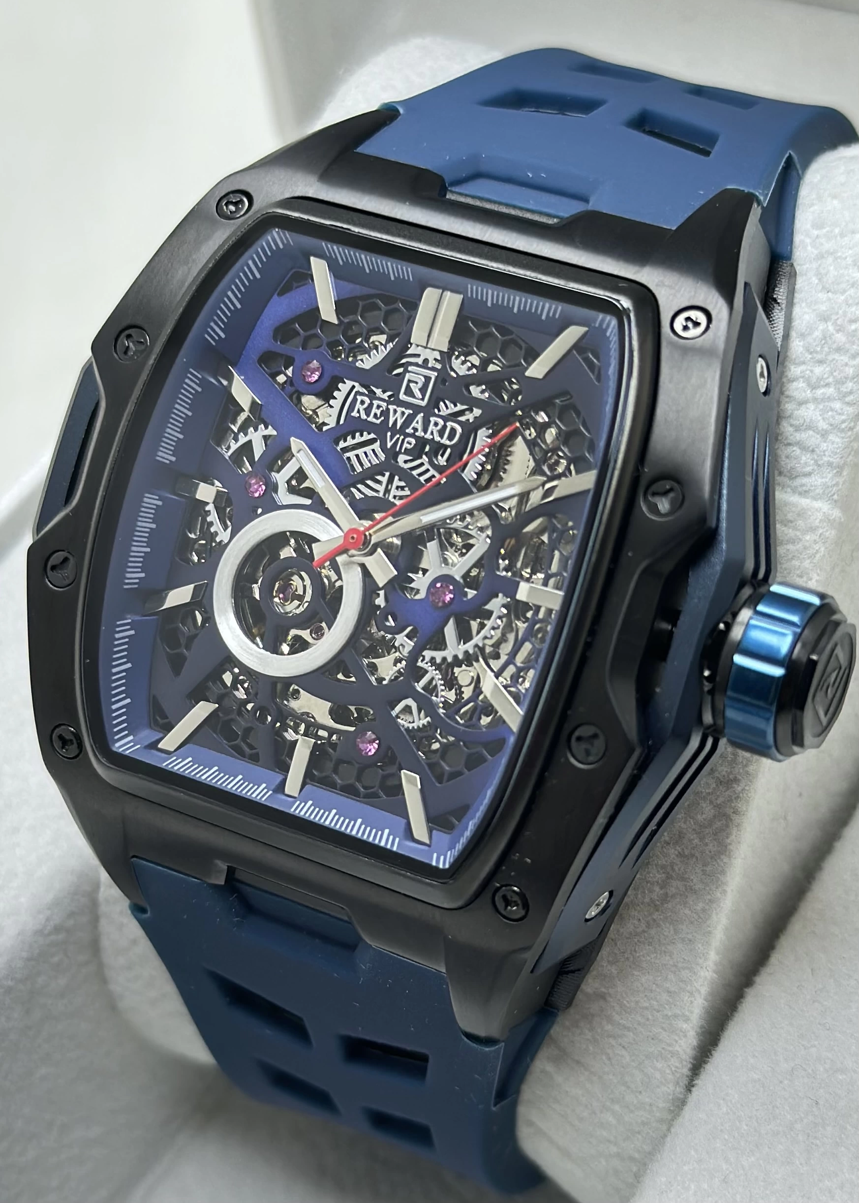 Reward Lacivert Kordon Otomatik Erkek Kol Saati