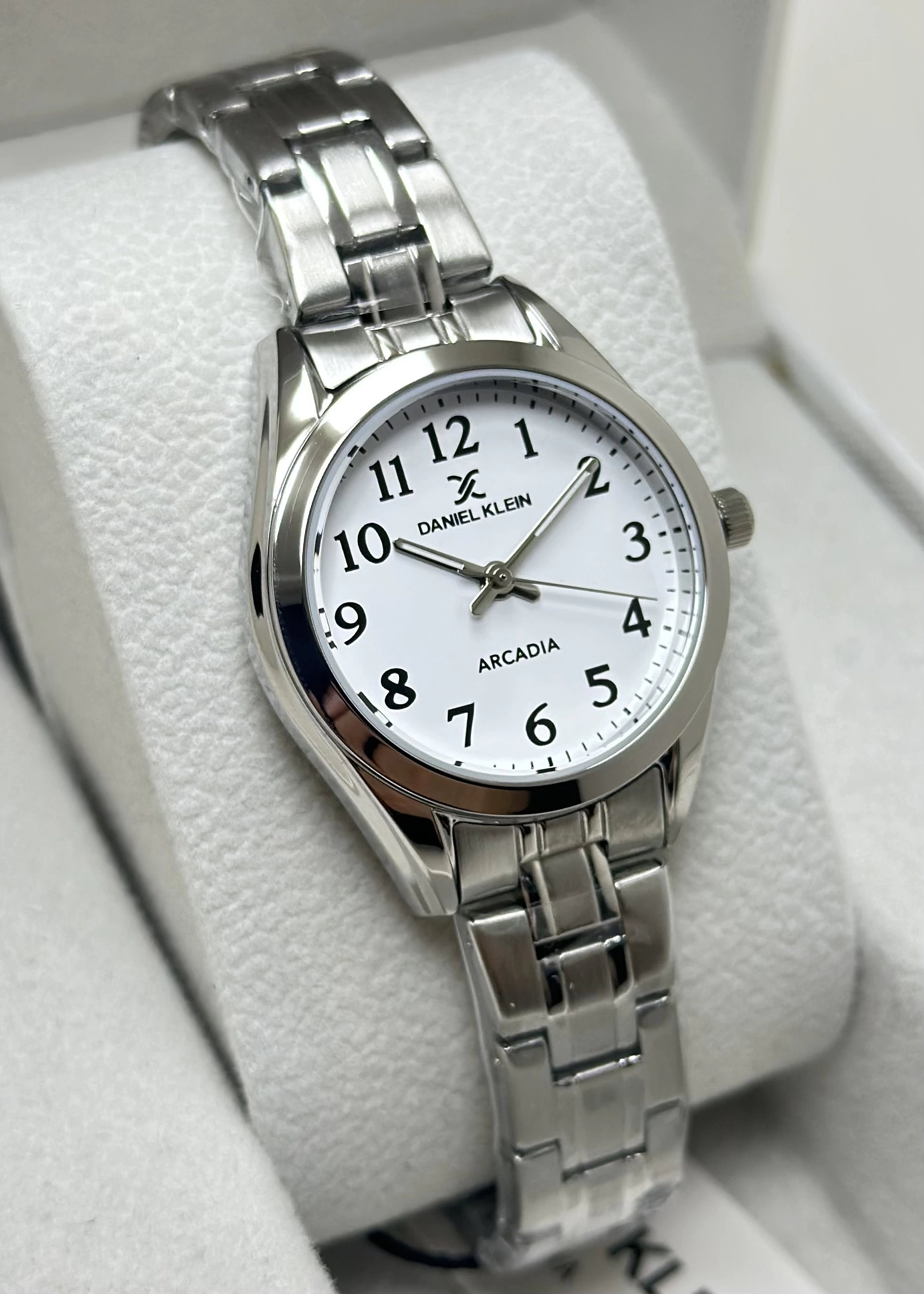 Daniel Klein Orijinal 2 Yıl Garantili Su Geçirmez Çelik Kordon Kadın Kol Saati