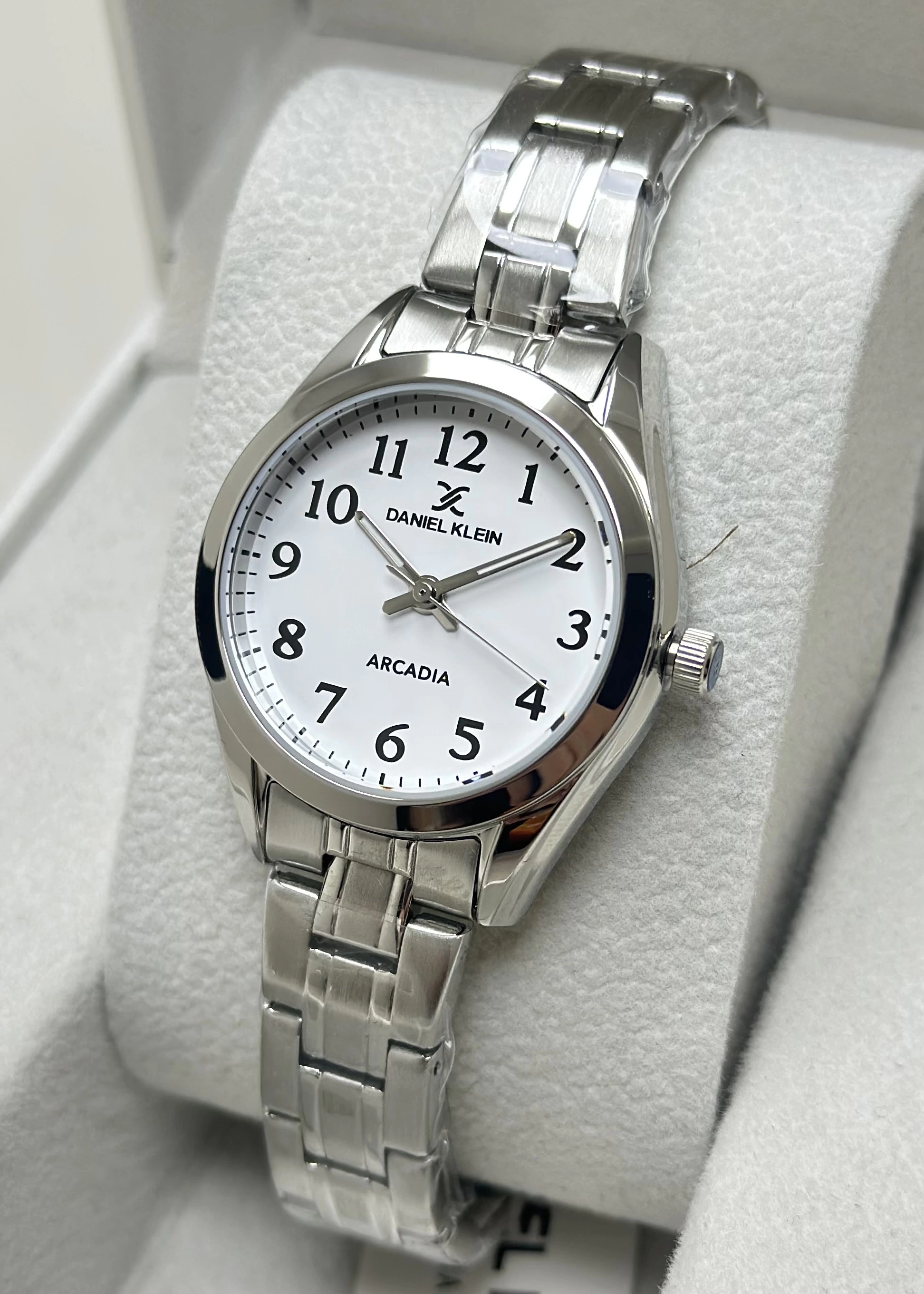 Daniel Klein Orijinal 2 Yıl Garantili Su Geçirmez Çelik Kordon Kadın Kol Saati