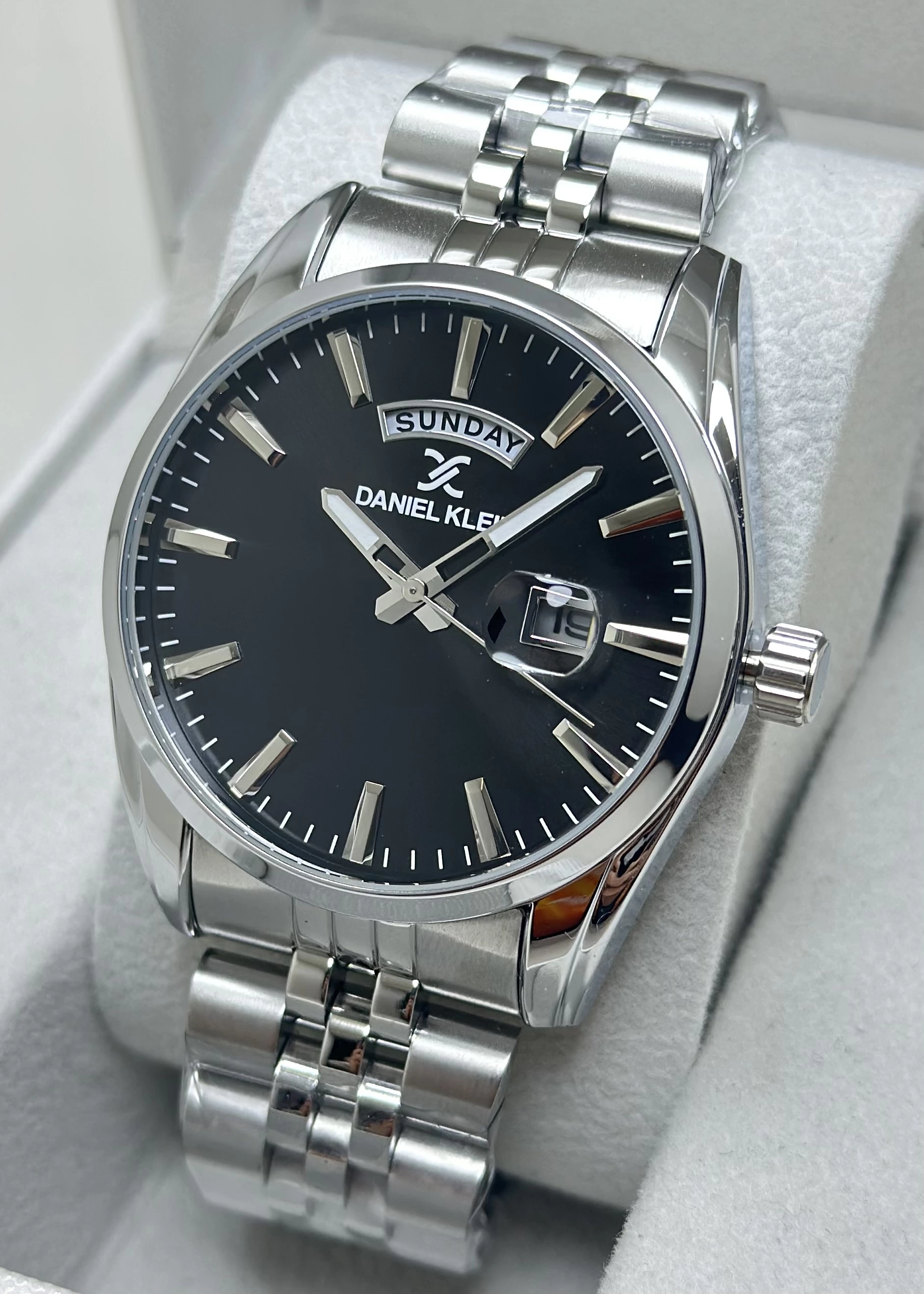 Daniel Klein Orijinal 2 Yıl Garantili Su Geçirmez Çelik Kordon Fonksiyonlu Erkek Kol Saati