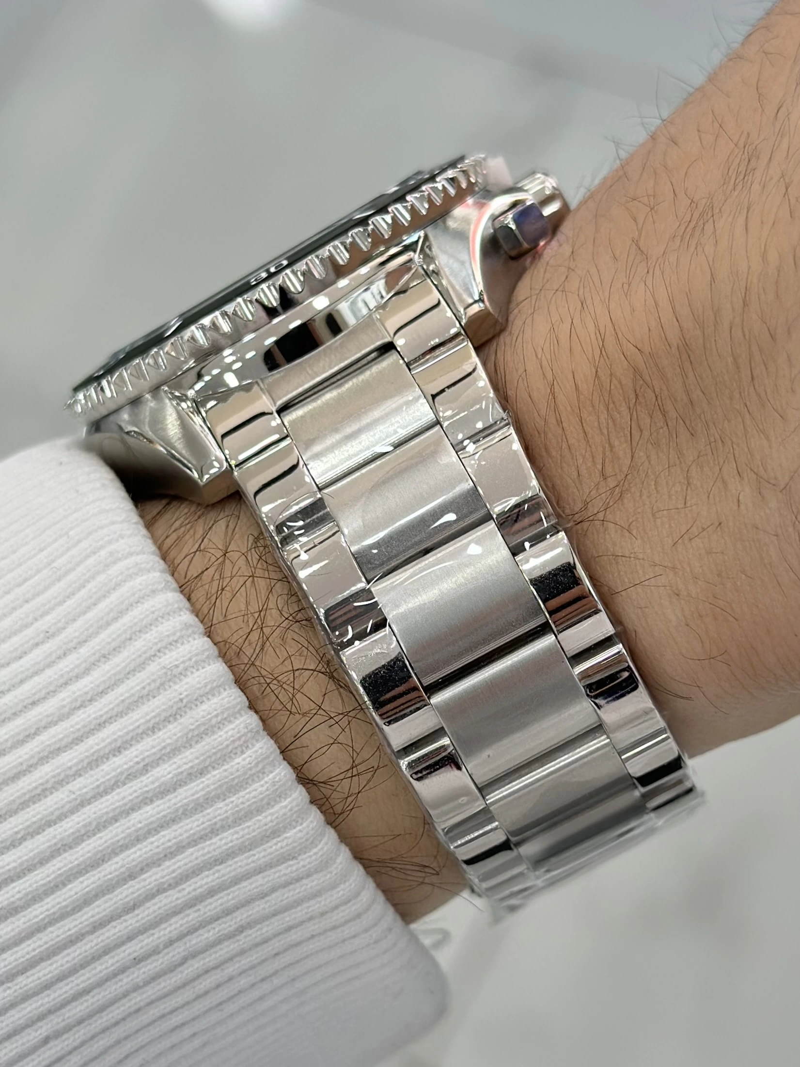 Quantum Çelik Kordon Fonksiyonlu Su Geçirmez Erkek Kol Saati