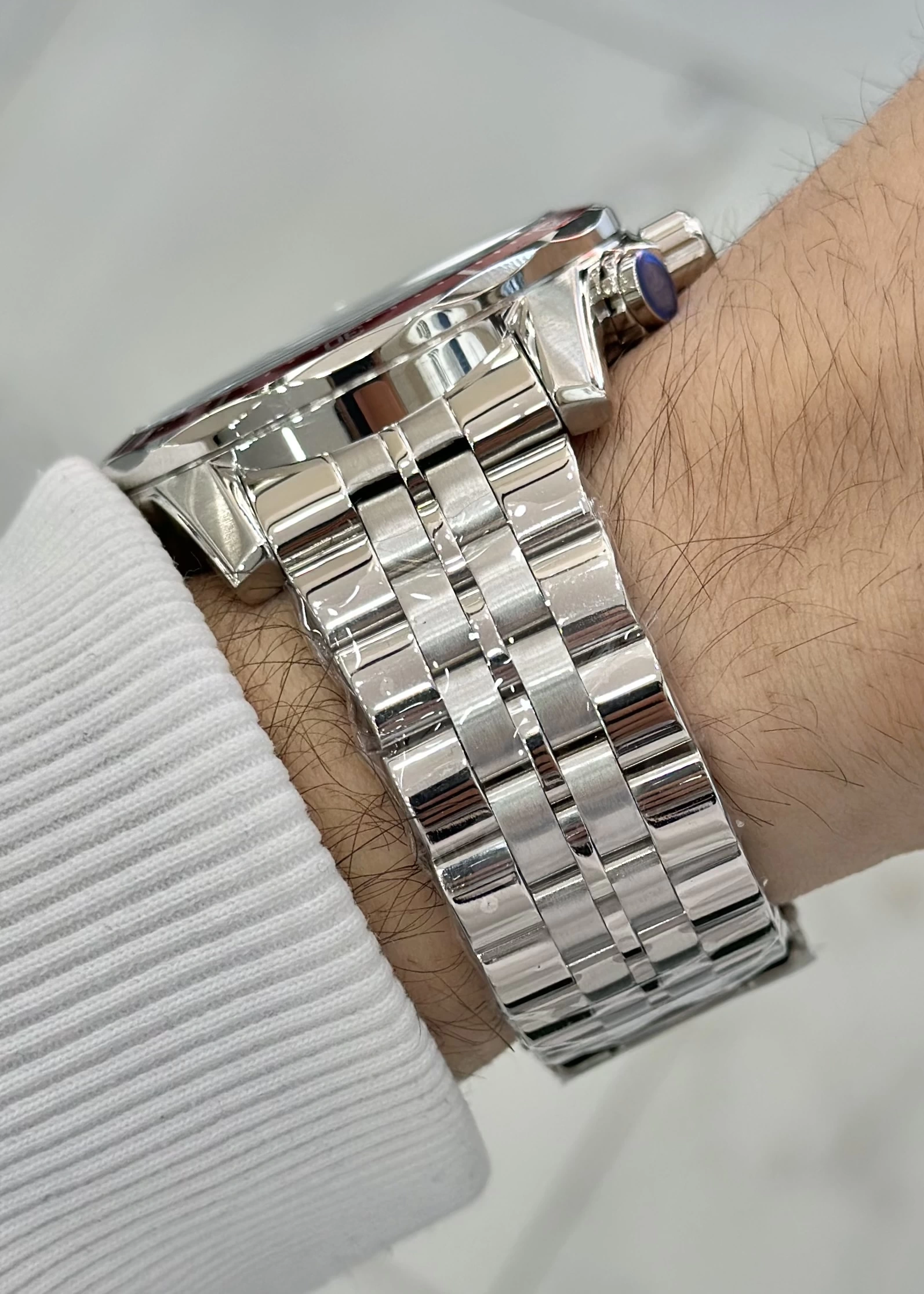 Quantum Çelik Kordon Fonksiyonlu Su Geçirmez Erkek Kol Saati