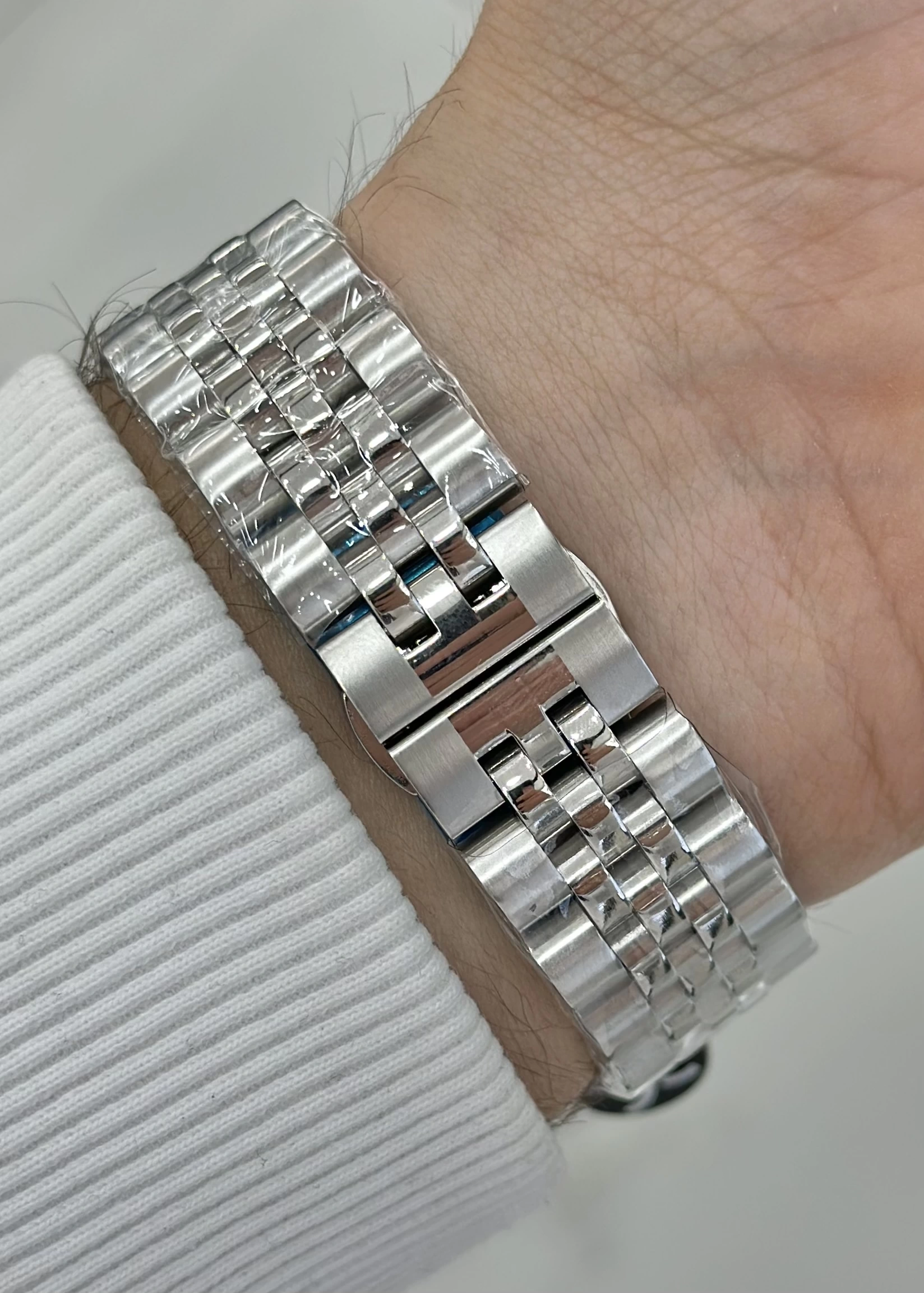 Daniel Klein Paslanmaz Çelik Kordon Takvimli Erkek Kol Saati Su Geçirmez