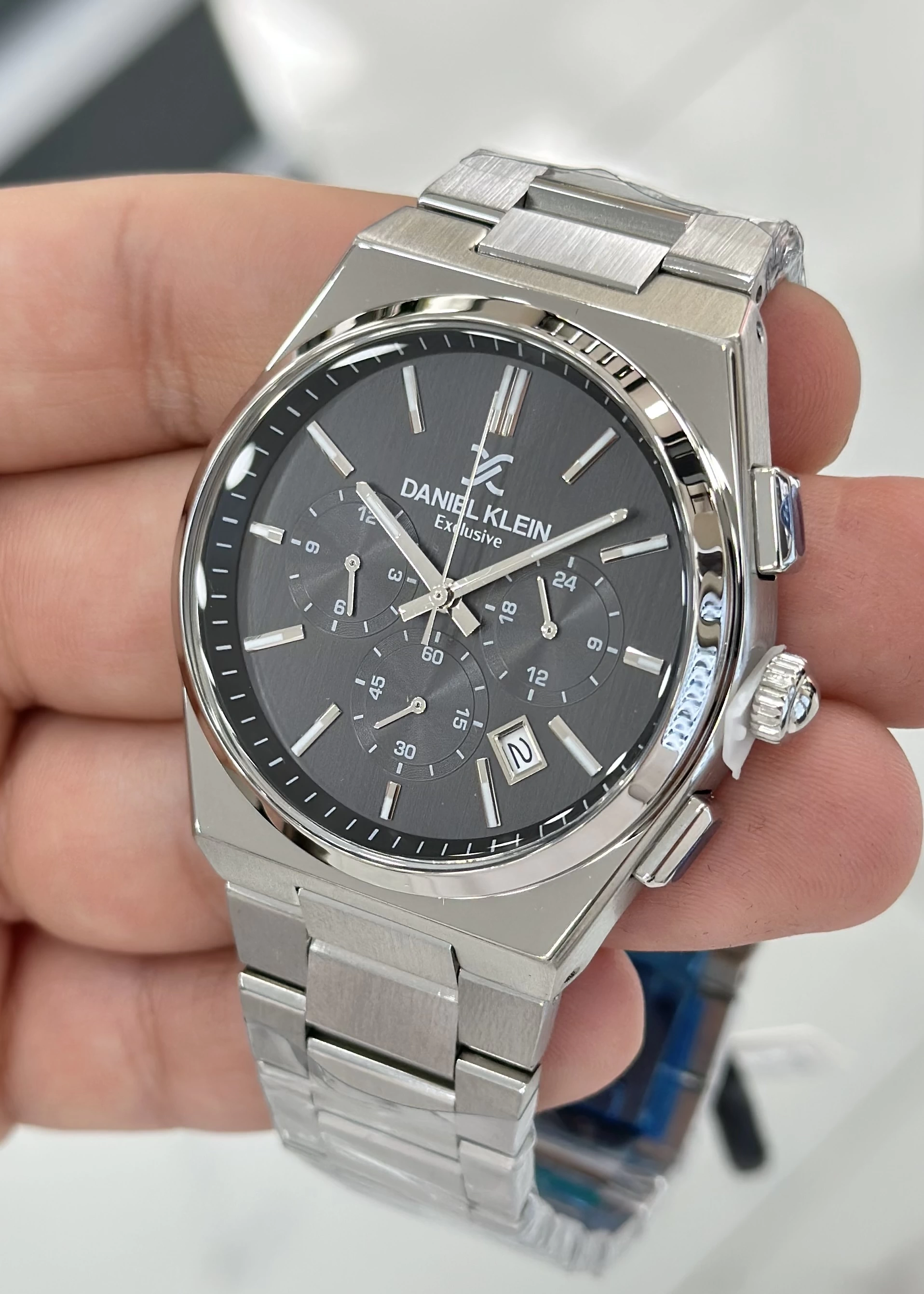 Daniel Klein Paslanmaz Çelik Kordon Fonksiyonlu Erkek Kol Saati Su Geçirmez