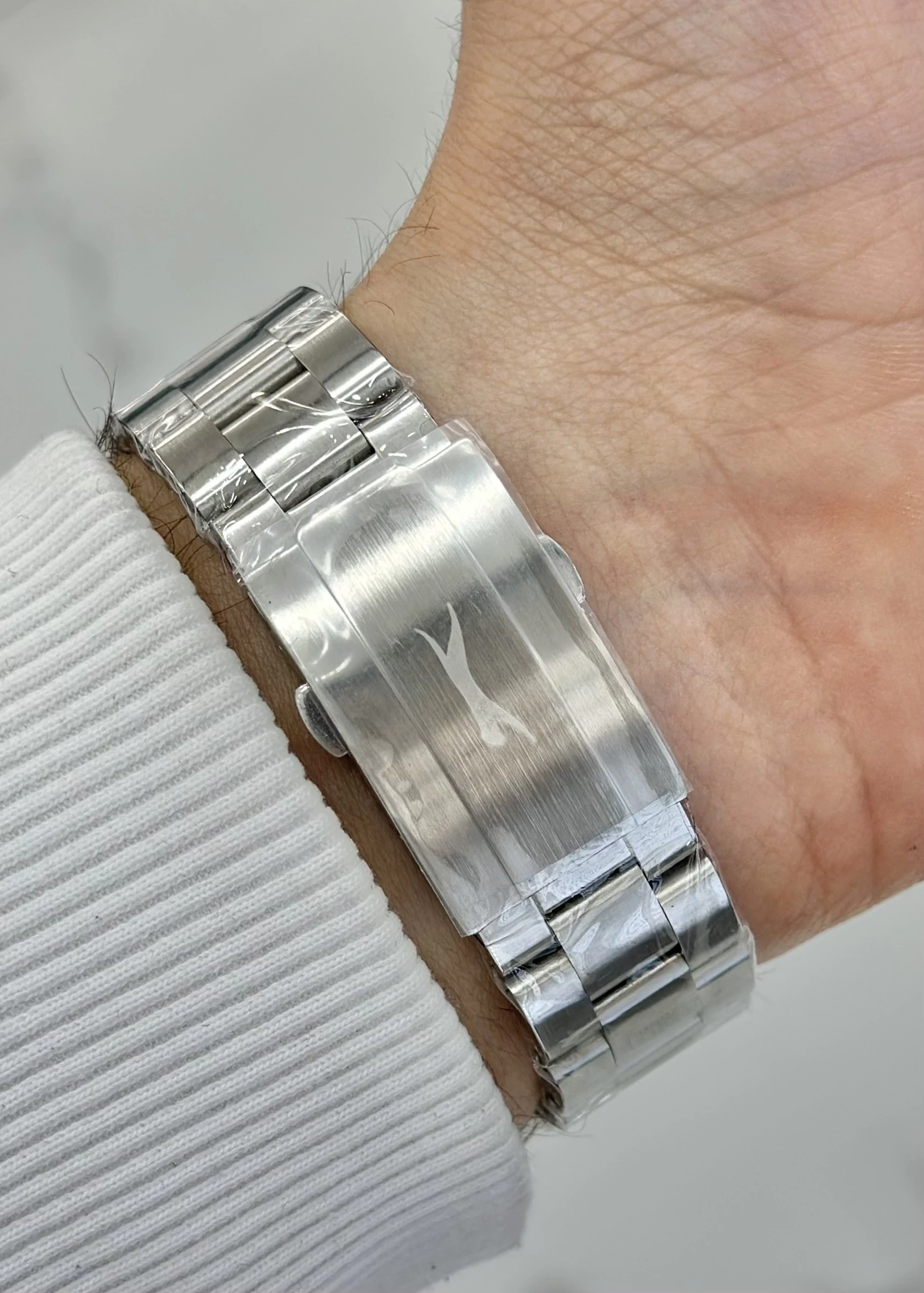 Orijinal 2 Yıl Garantili Su Geçirmez Çelik Kordon Takvimli Erkek Kol Saati