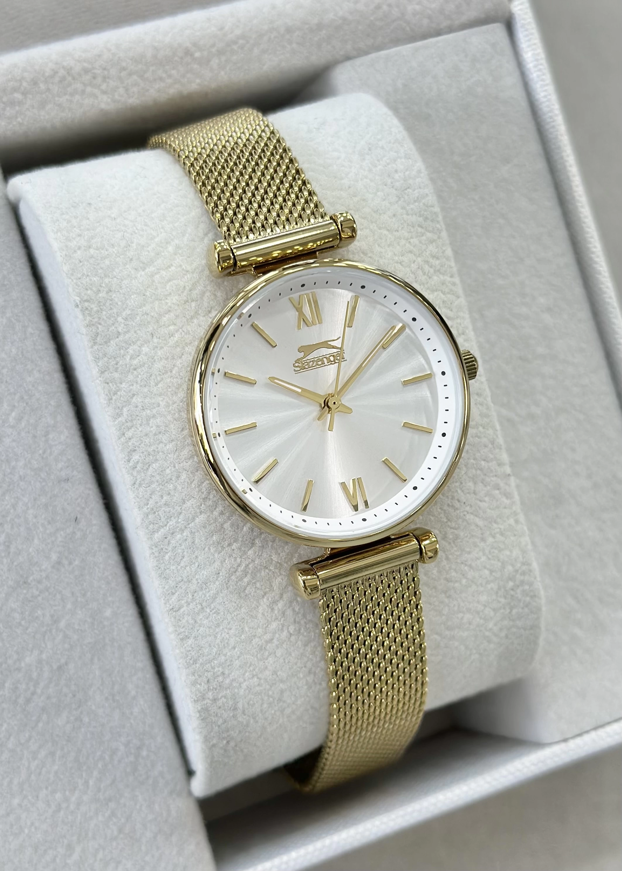 Slazenger Hasır Kordon Su Geçirmez Kadın Kol Saati