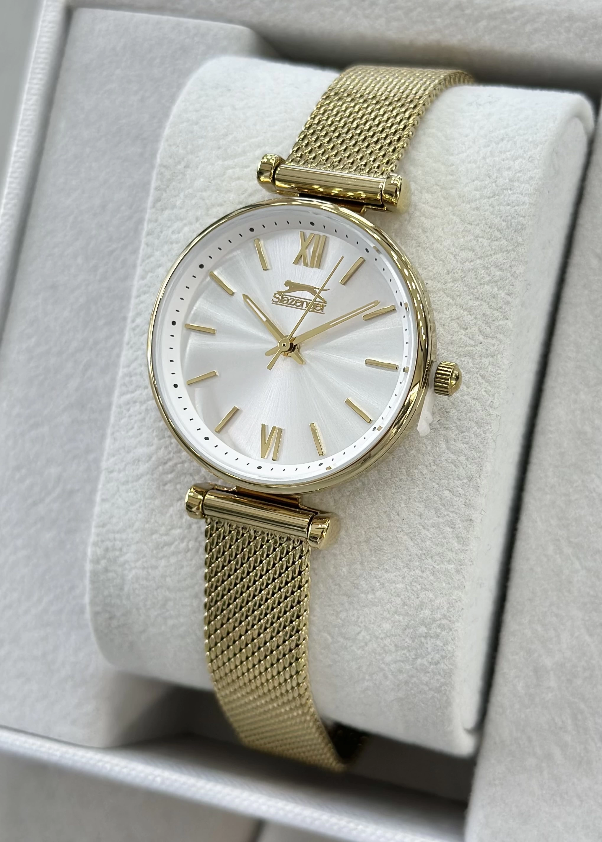 Slazenger Hasır Kordon Su Geçirmez Kadın Kol Saati