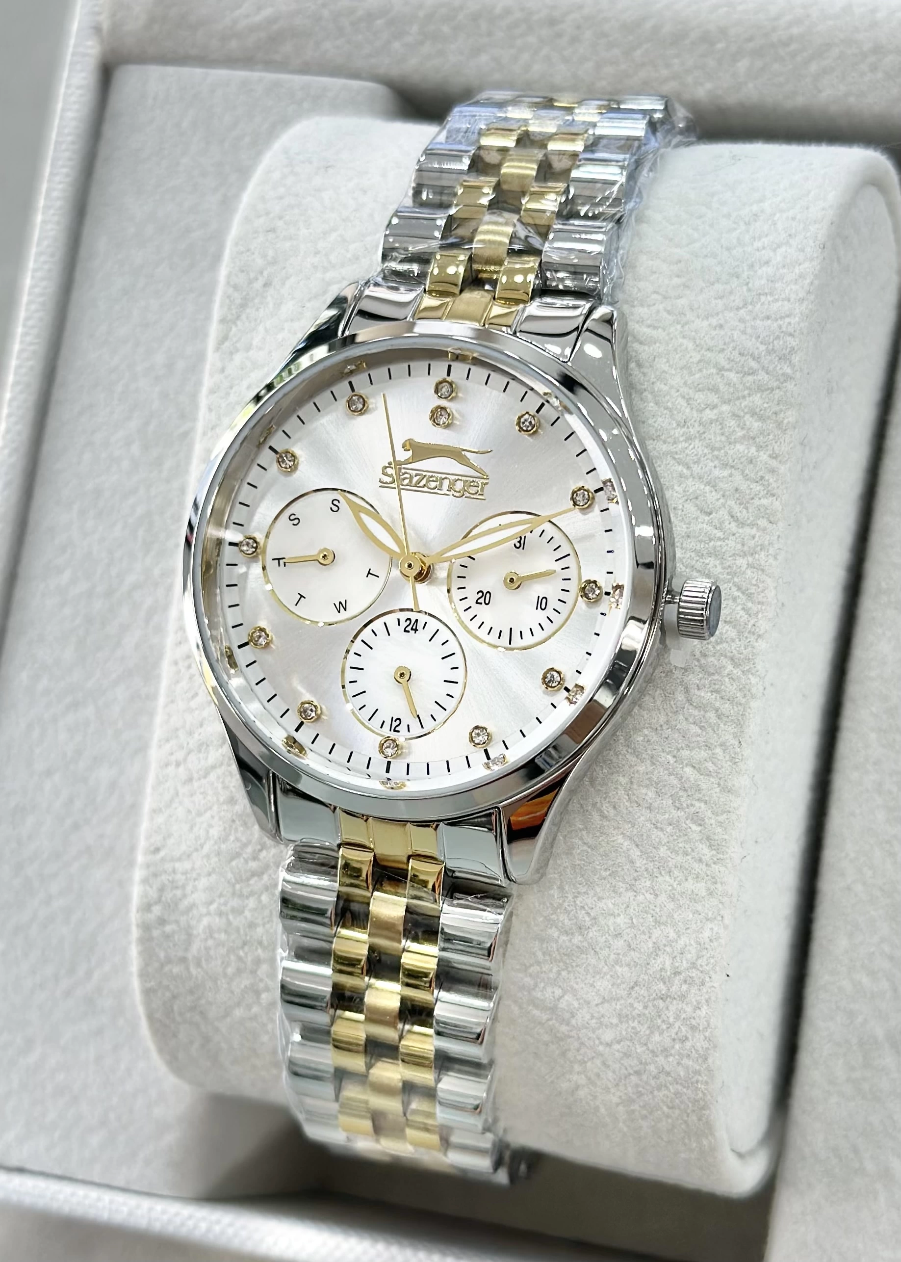 Slazenger Çelik Kordon Su Geçirmez Kadın Kol Saati