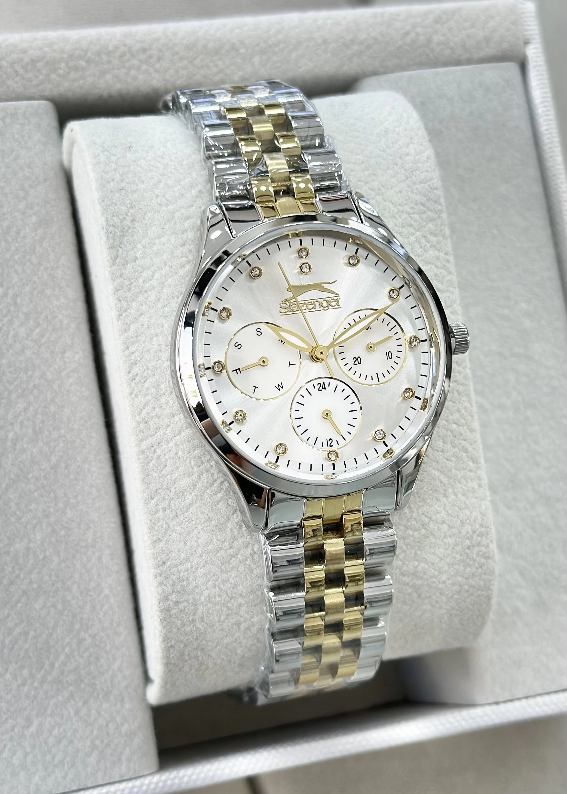 Slazenger Çelik Kordon Su Geçirmez Kadın Kol Saati