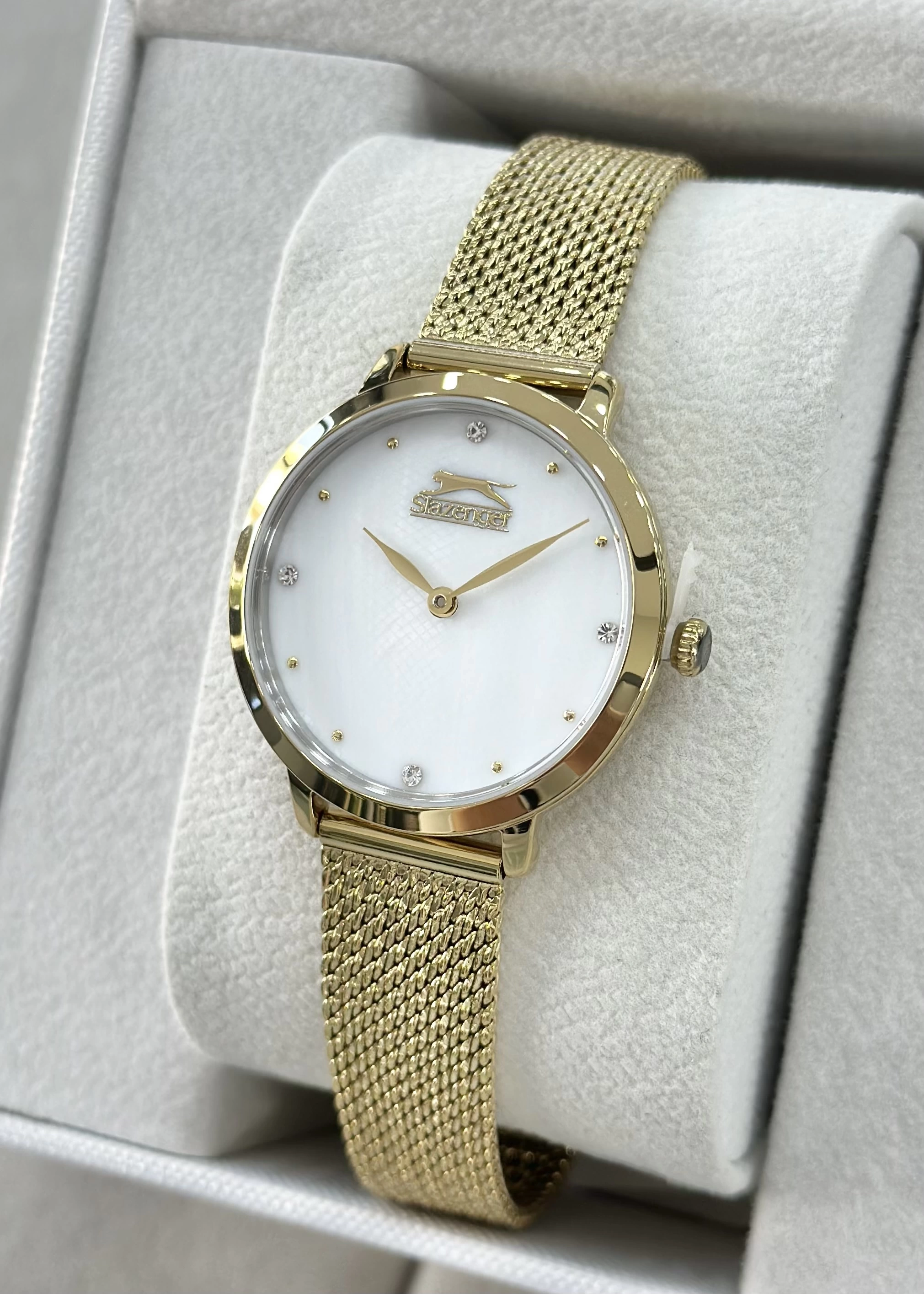 Slazenger Hasır Kordon Su Geçirmez Kadın Kol Saati