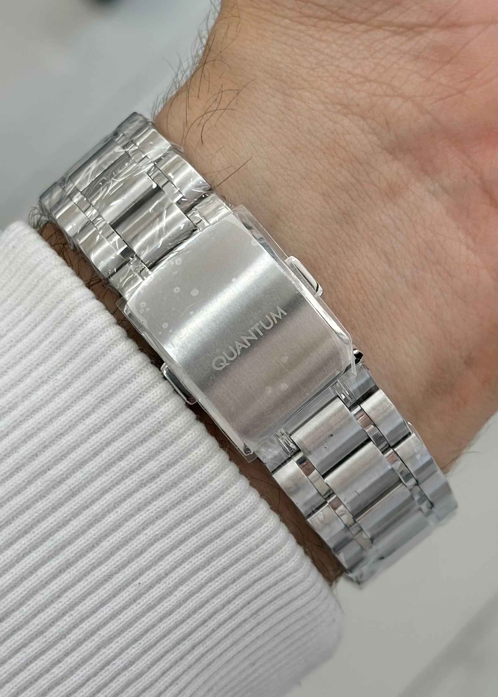 Quantum Orijinal 2 Yıl Garantili Su Geçirmez Çelik Kordon Fonksiyonlu Erkek Kol Saati