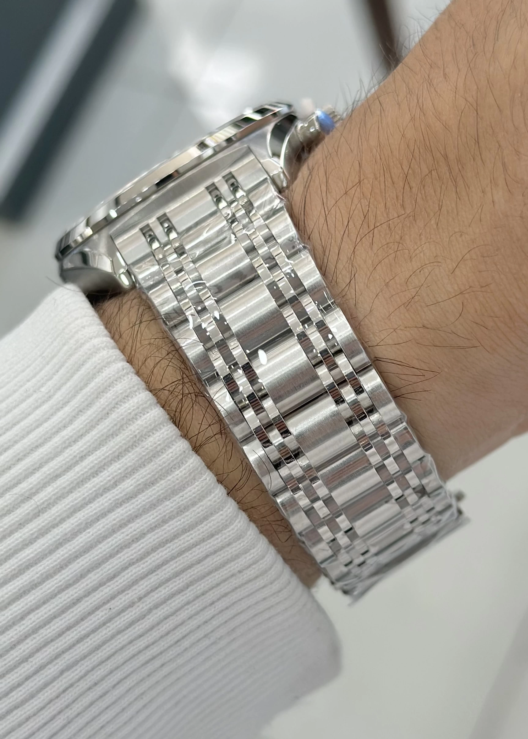 Quantum Çelik Kordon Fonksiyonlu Erkek Kol Saati