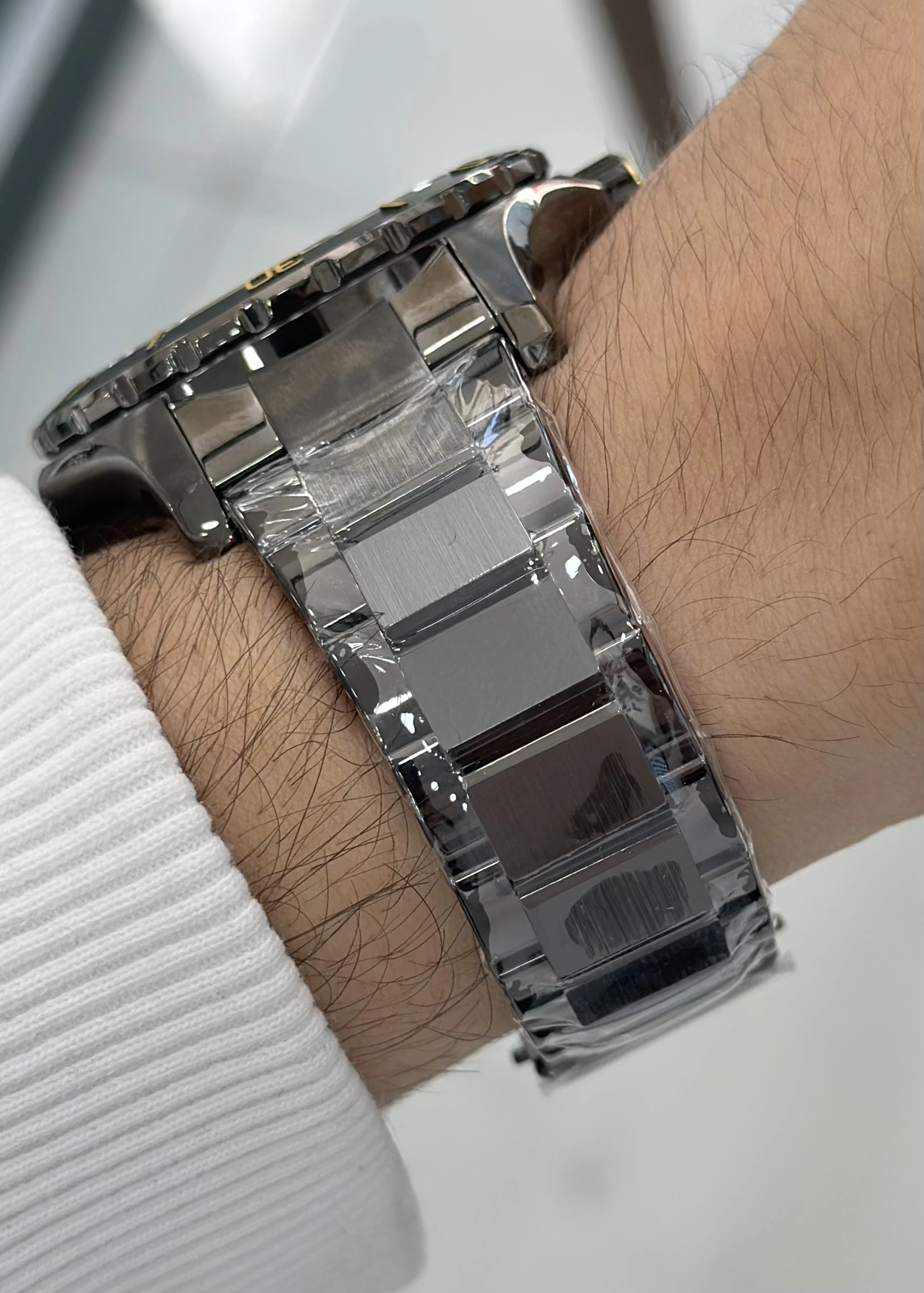 Quantum Çelik Kordon Fonksiyonlu Erkek Kol Saati