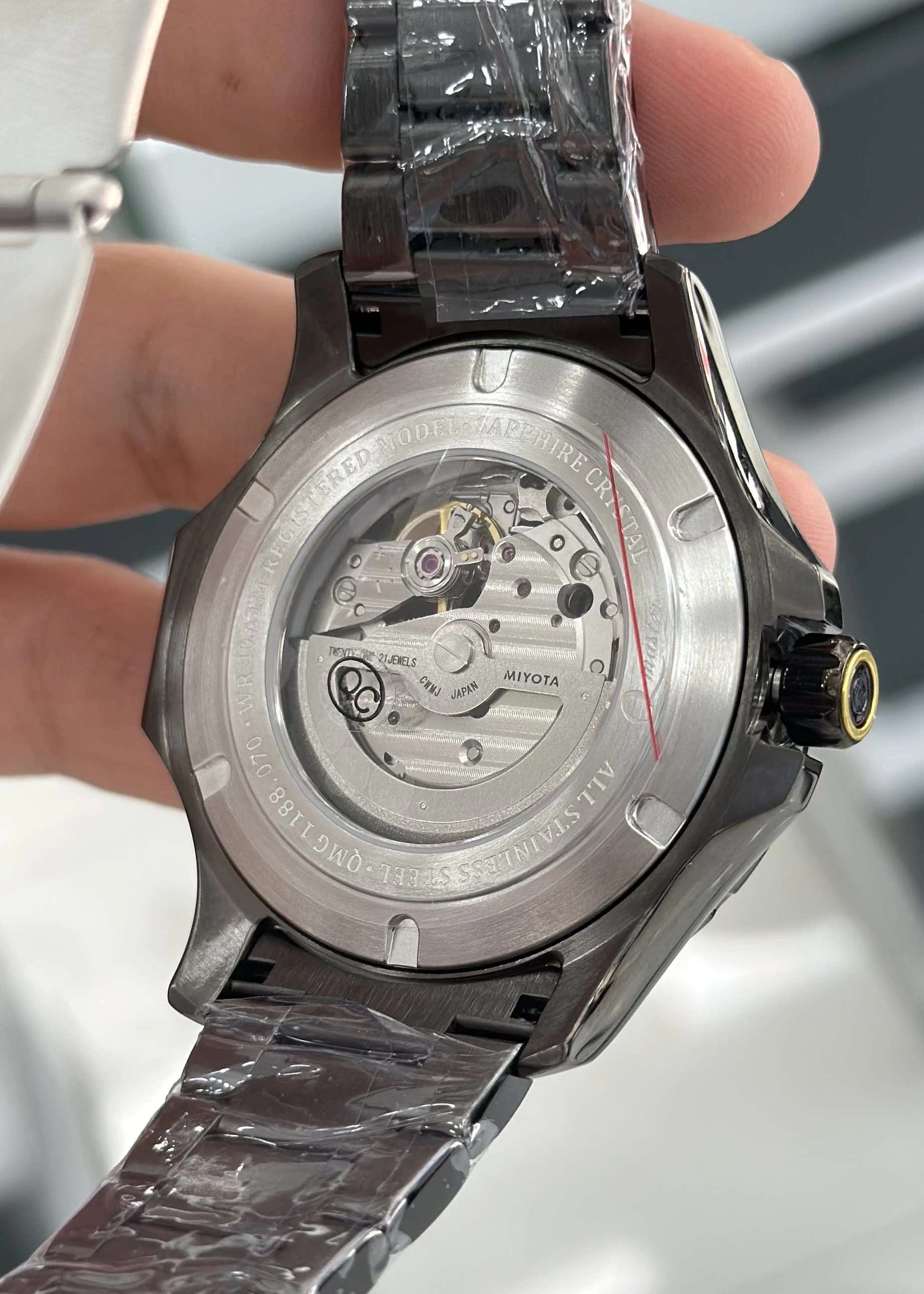 Quantum Çelik Kordon Fonksiyonlu Erkek Kol Saati